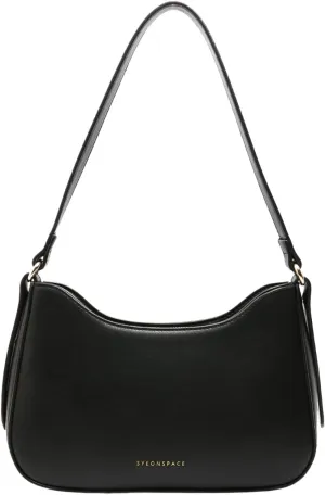 Small Shoulder Purse for Women - Mini Leather Shoulder Bag Little Tote Bag Trendy Hobo Bag with Zipper