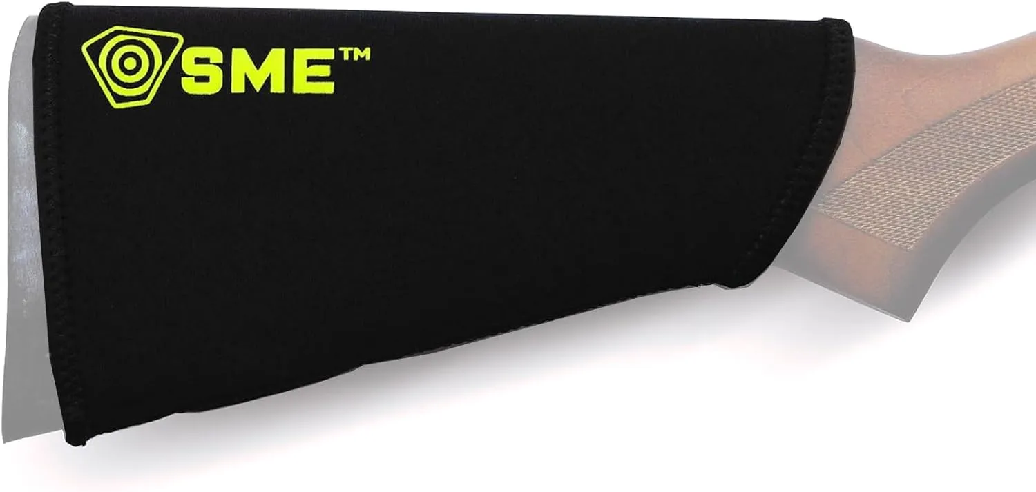 SME Rifle Stock Riser - Hi-Density Foam Inserts for Proper Eye Alignment and Reducing Recoil, Multi