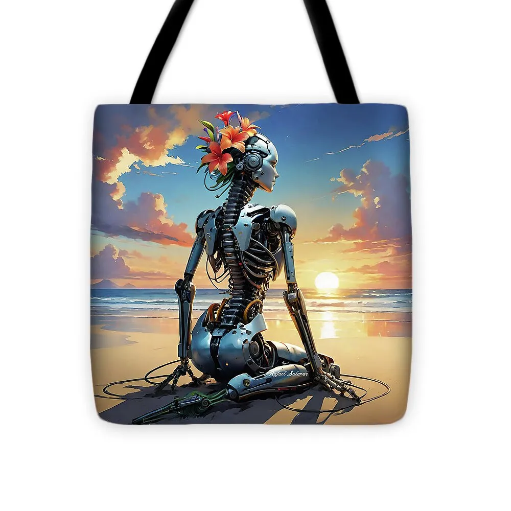 Solace of the Future - Tote Bag
