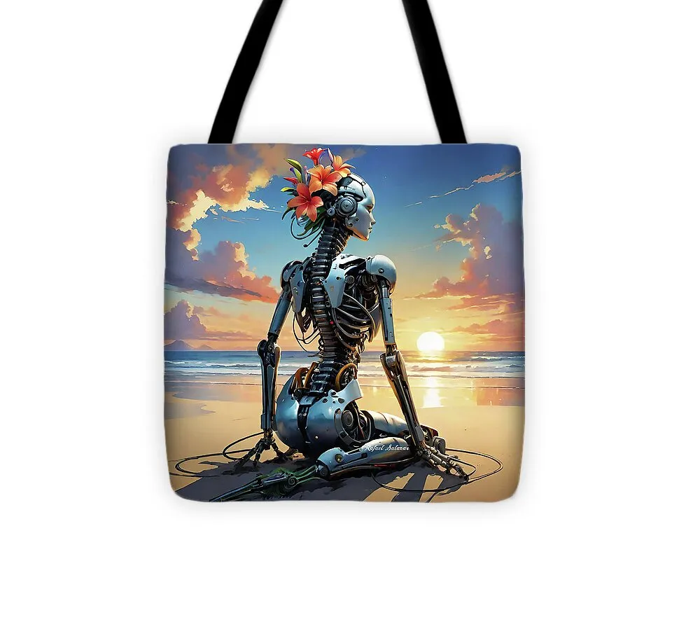 Solace of the Future - Tote Bag