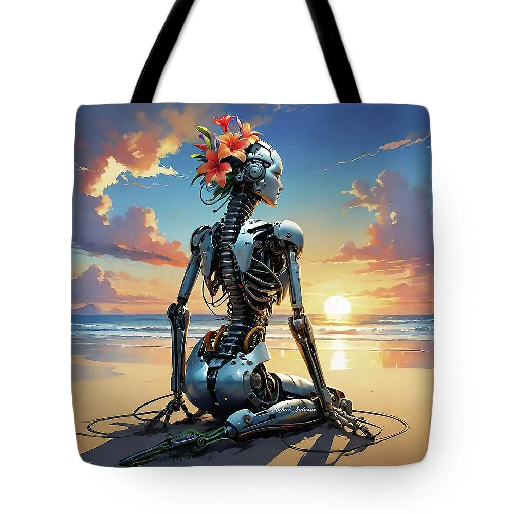 Solace of the Future - Tote Bag