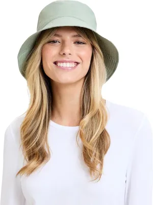 Solbari Unisex Bondi Bucket Hat UPF 50 , Lightweight & Quick-Drying, Packable for Travel, Beach, Picnics & Everyday Wear