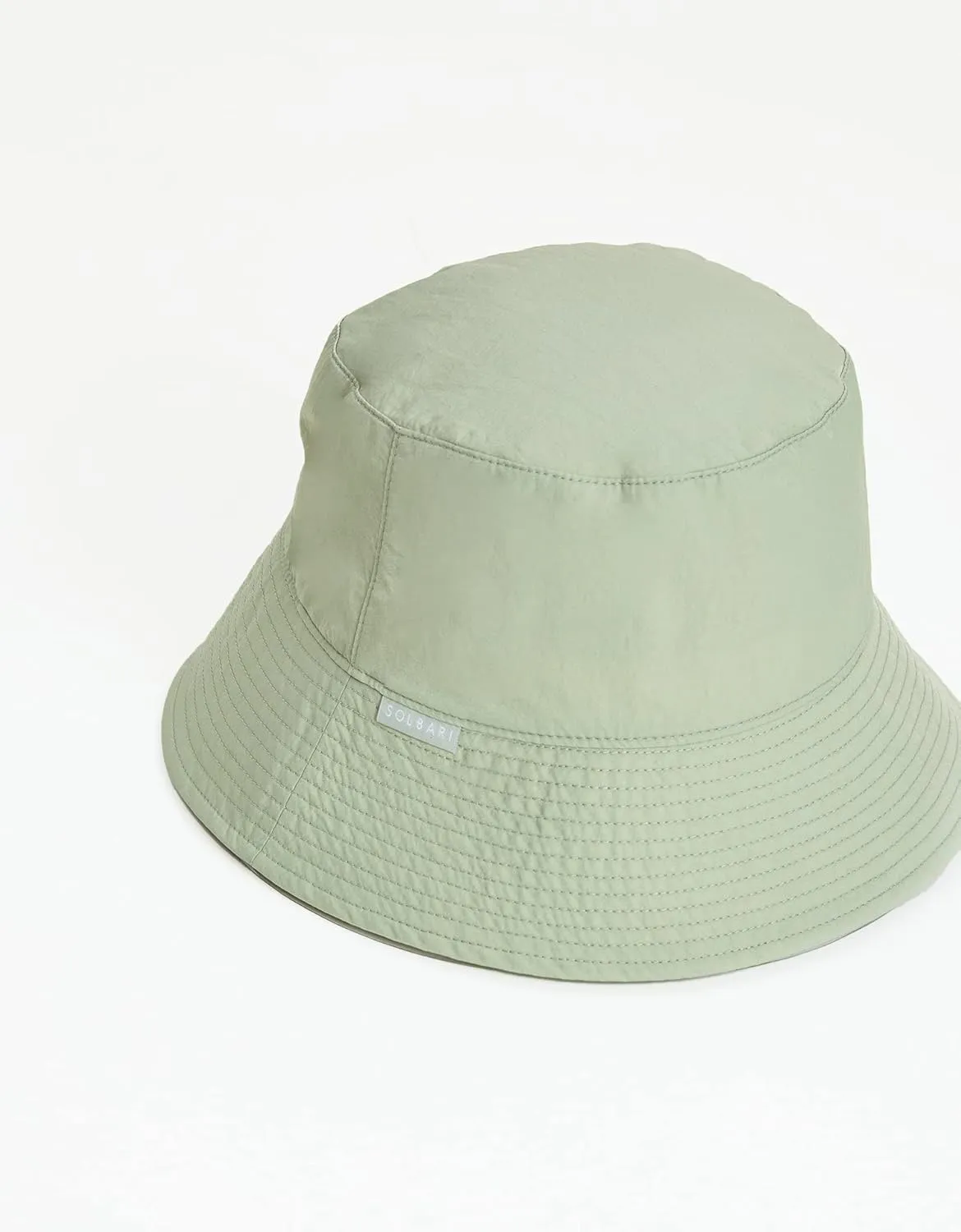 Solbari Unisex Bondi Bucket Hat UPF 50 , Lightweight & Quick-Drying, Packable for Travel, Beach, Picnics & Everyday Wear