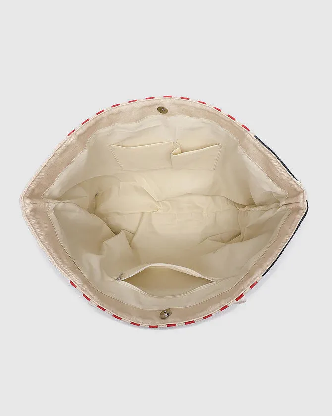 Sorrento Canvas Beach Bags