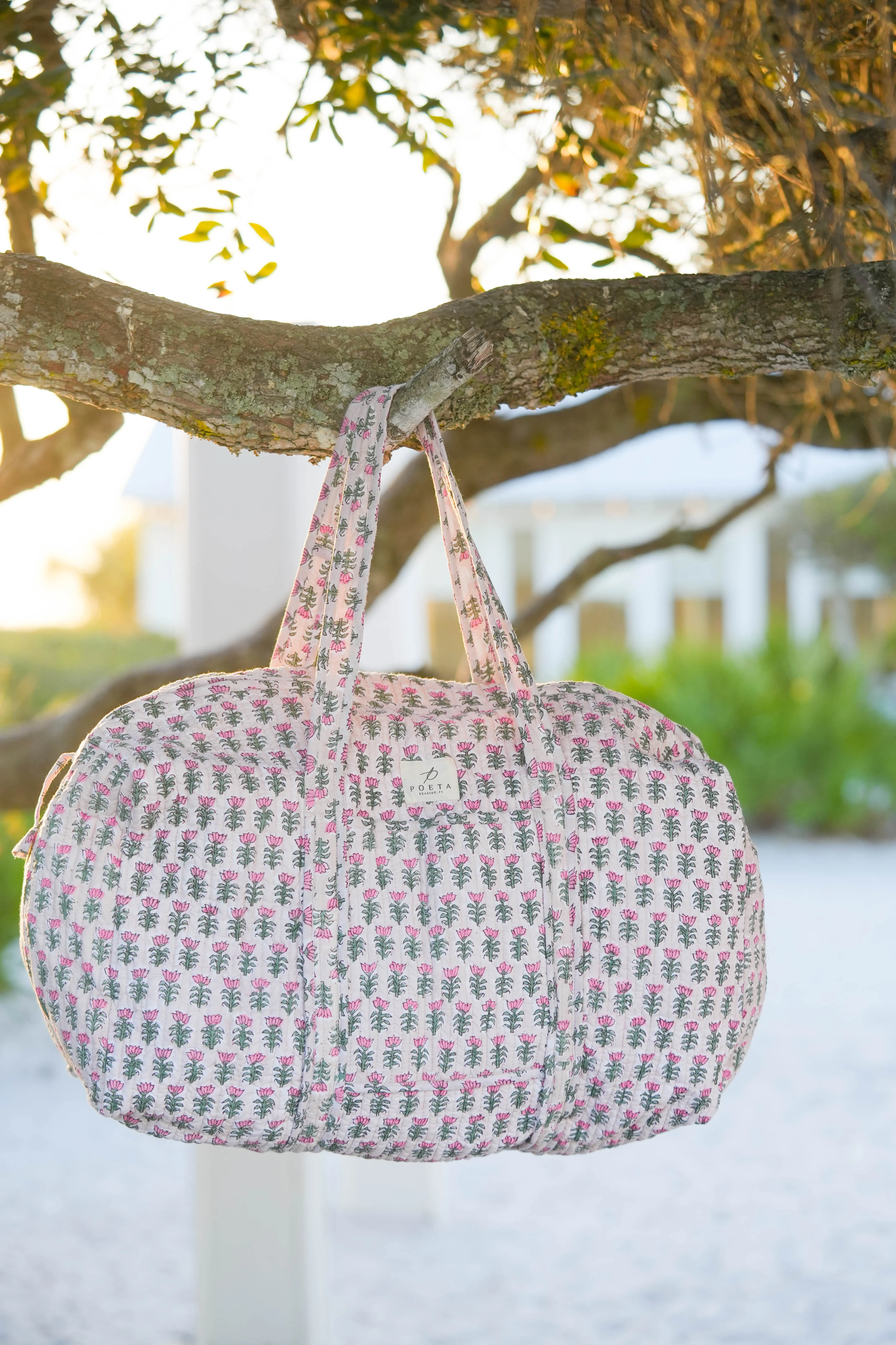 Southern Tulip Duffle Bag