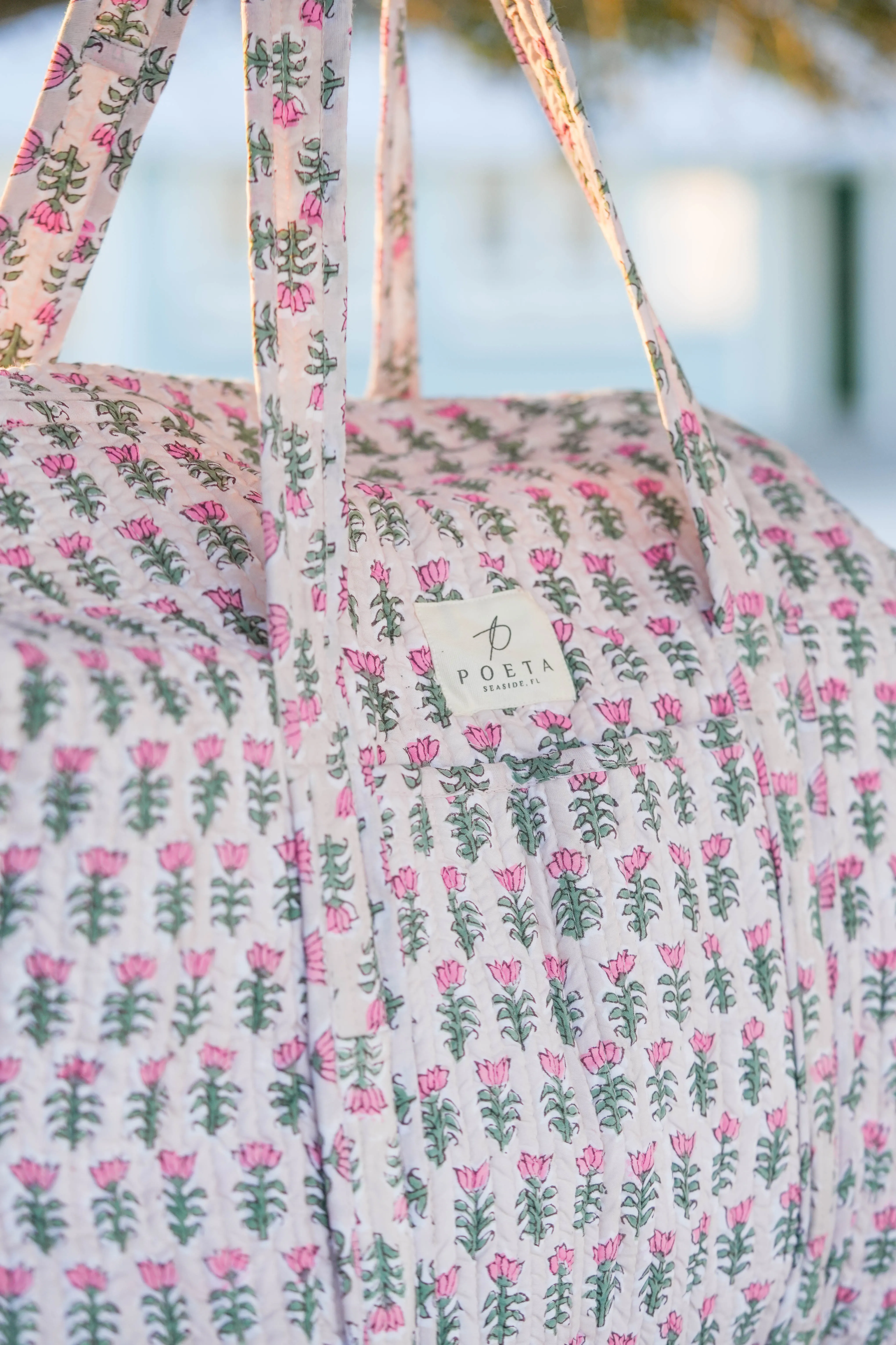 Southern Tulip Duffle Bag