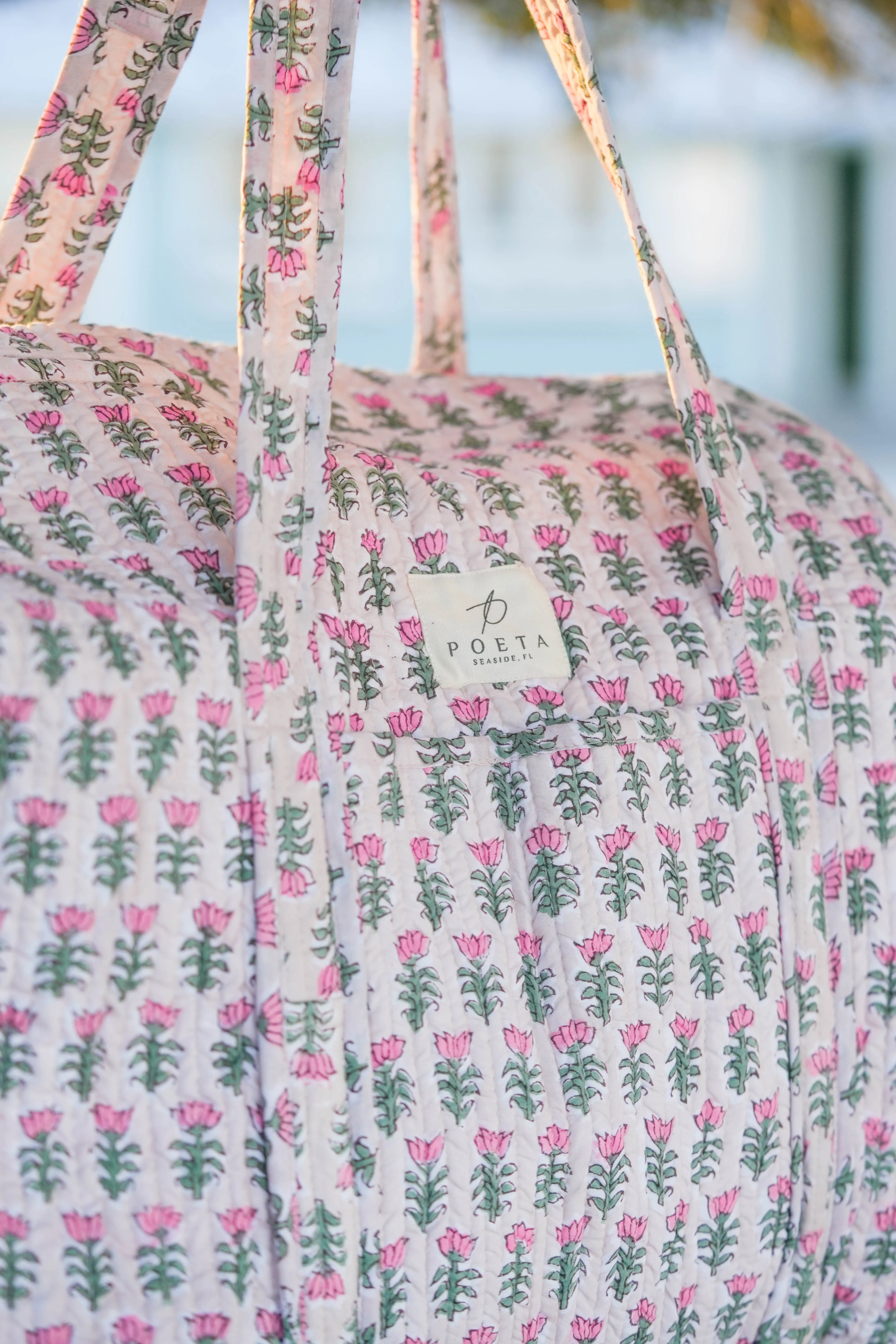 Southern Tulip Duffle Bag