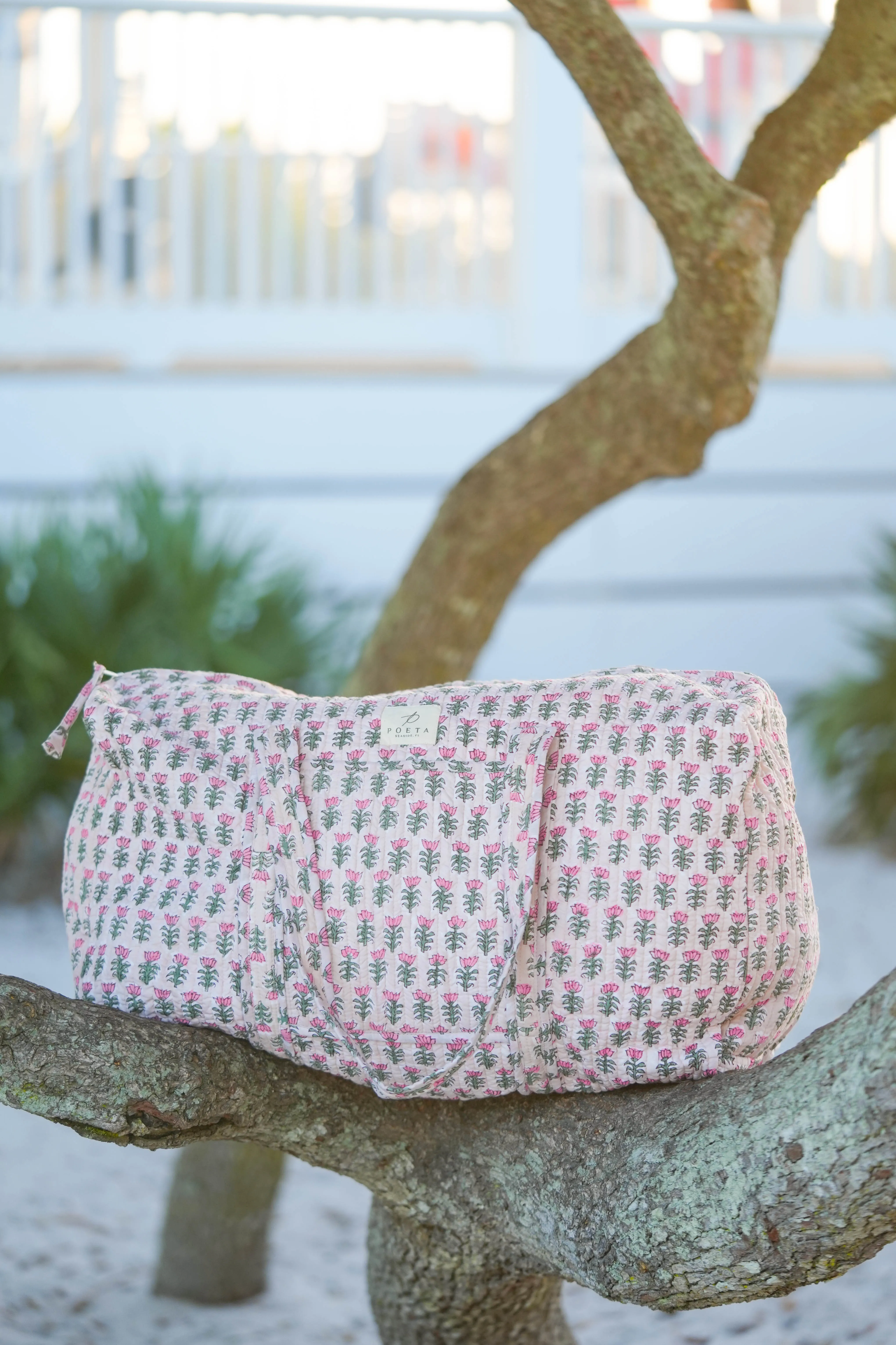 Southern Tulip Duffle Bag