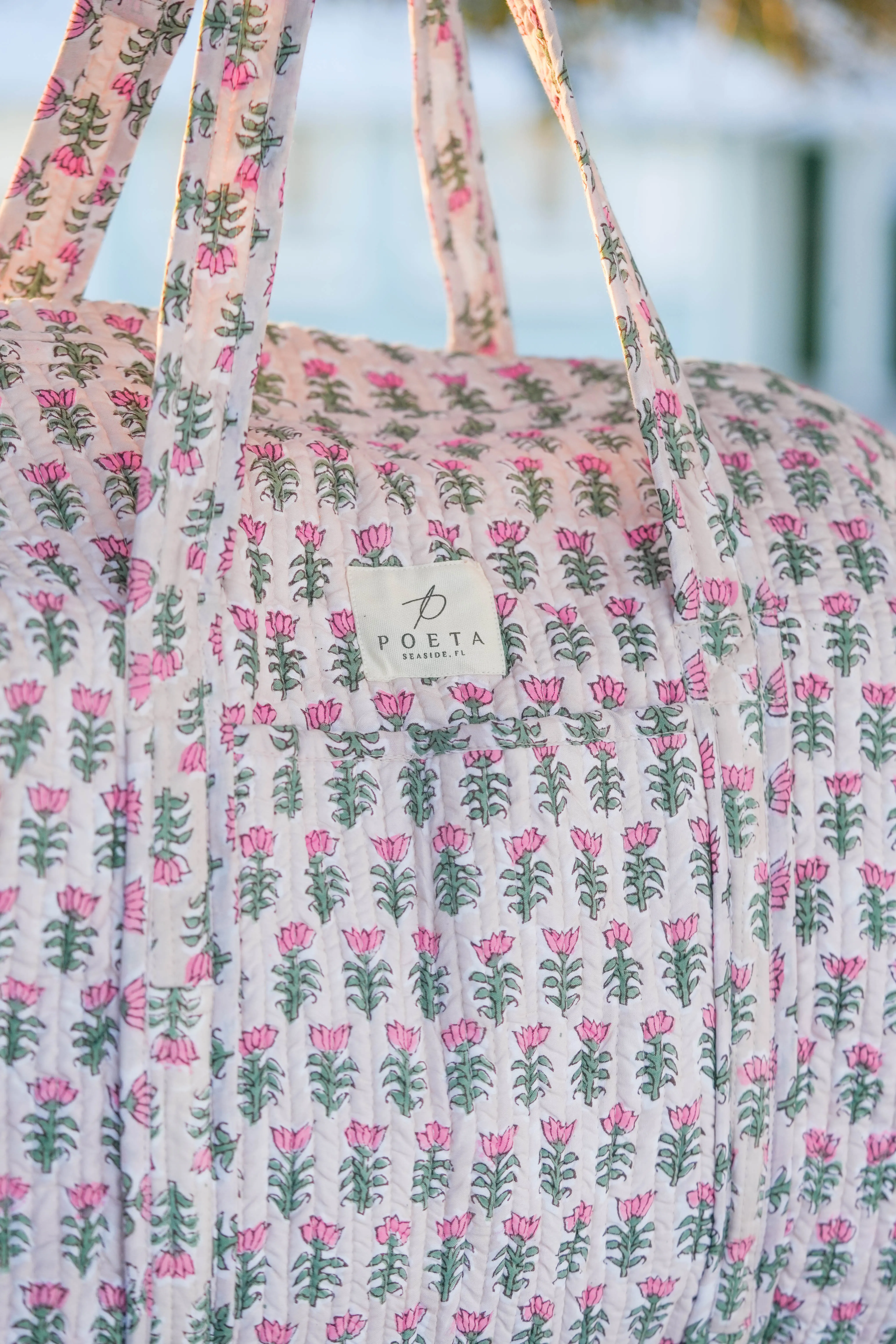 Southern Tulip Duffle Bag