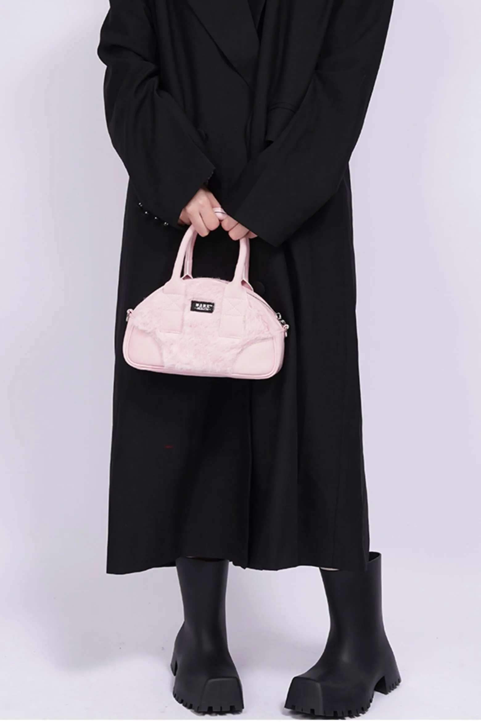 Spice Fur Sling Bag