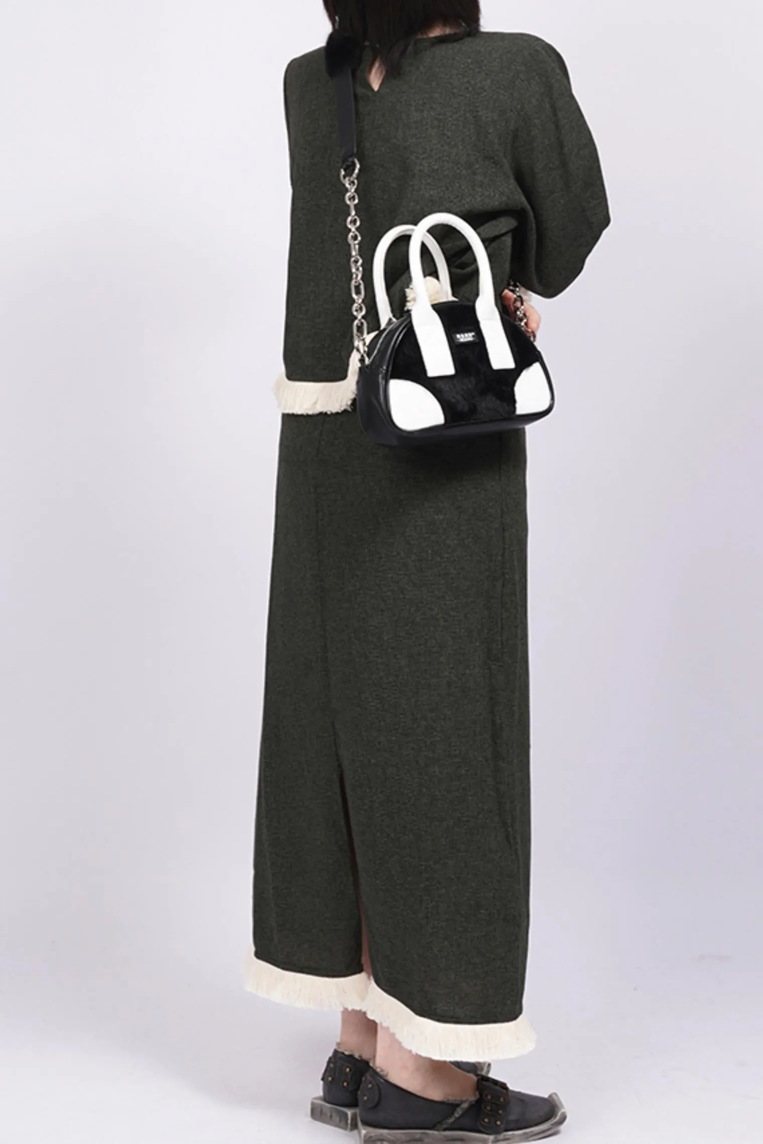 Spice Fur Sling Bag