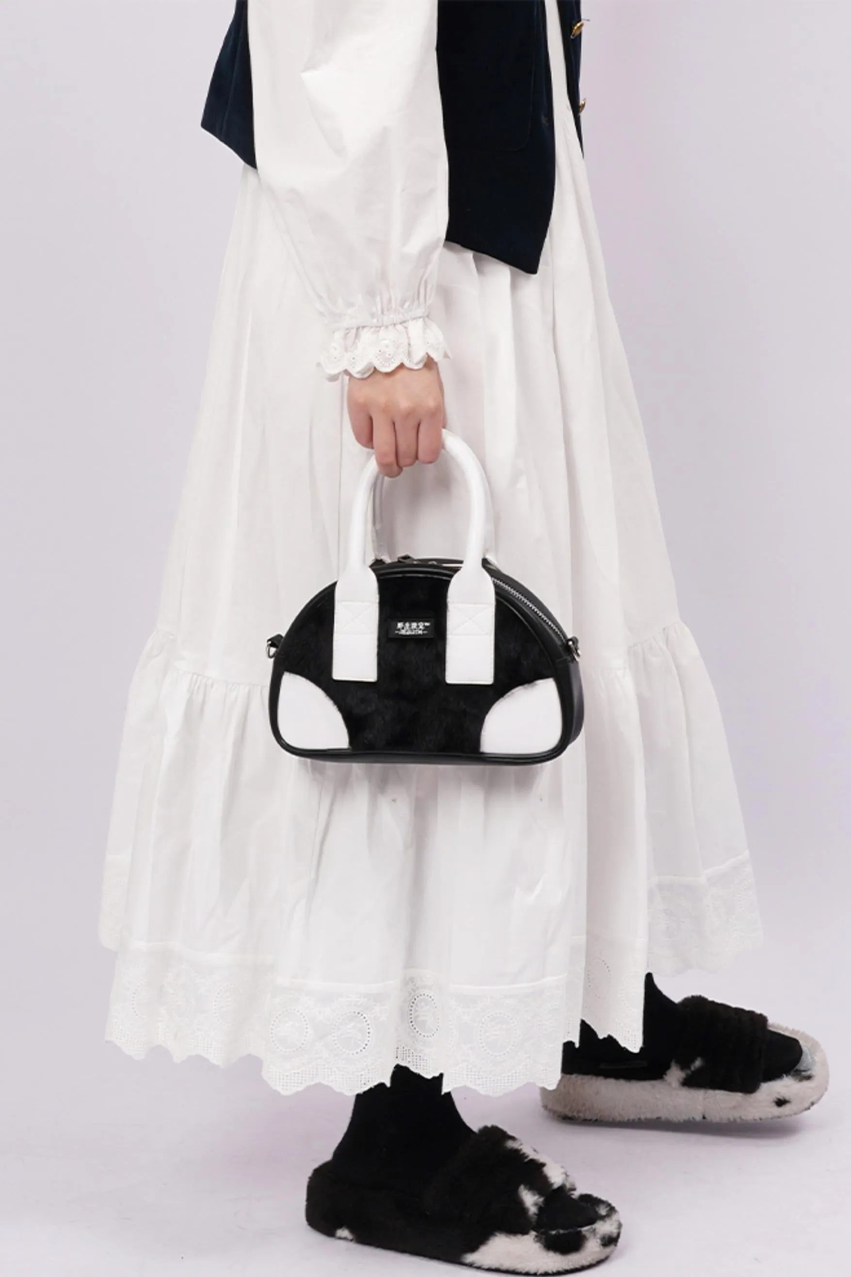 Spice Fur Sling Bag