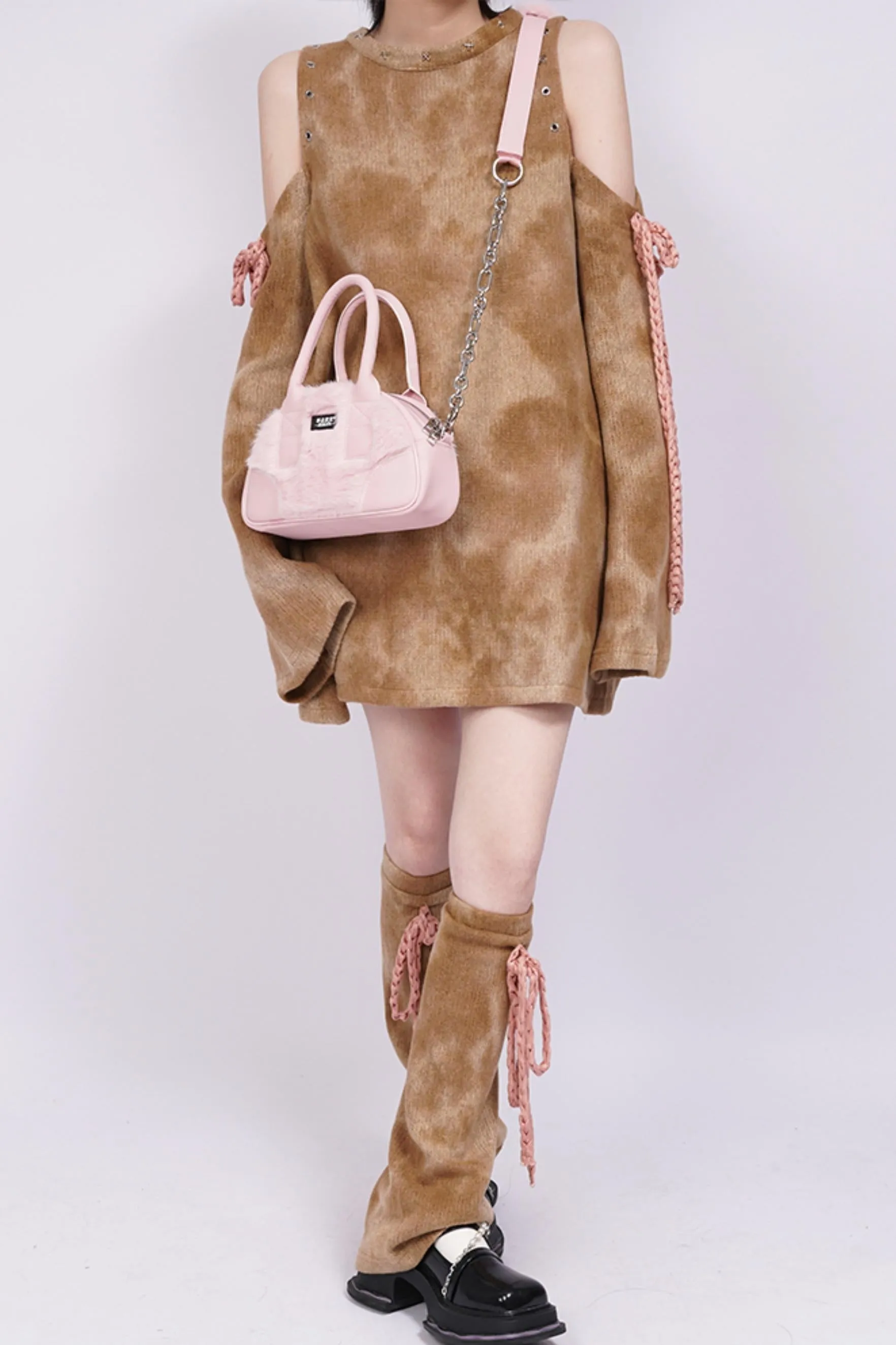 Spice Fur Sling Bag