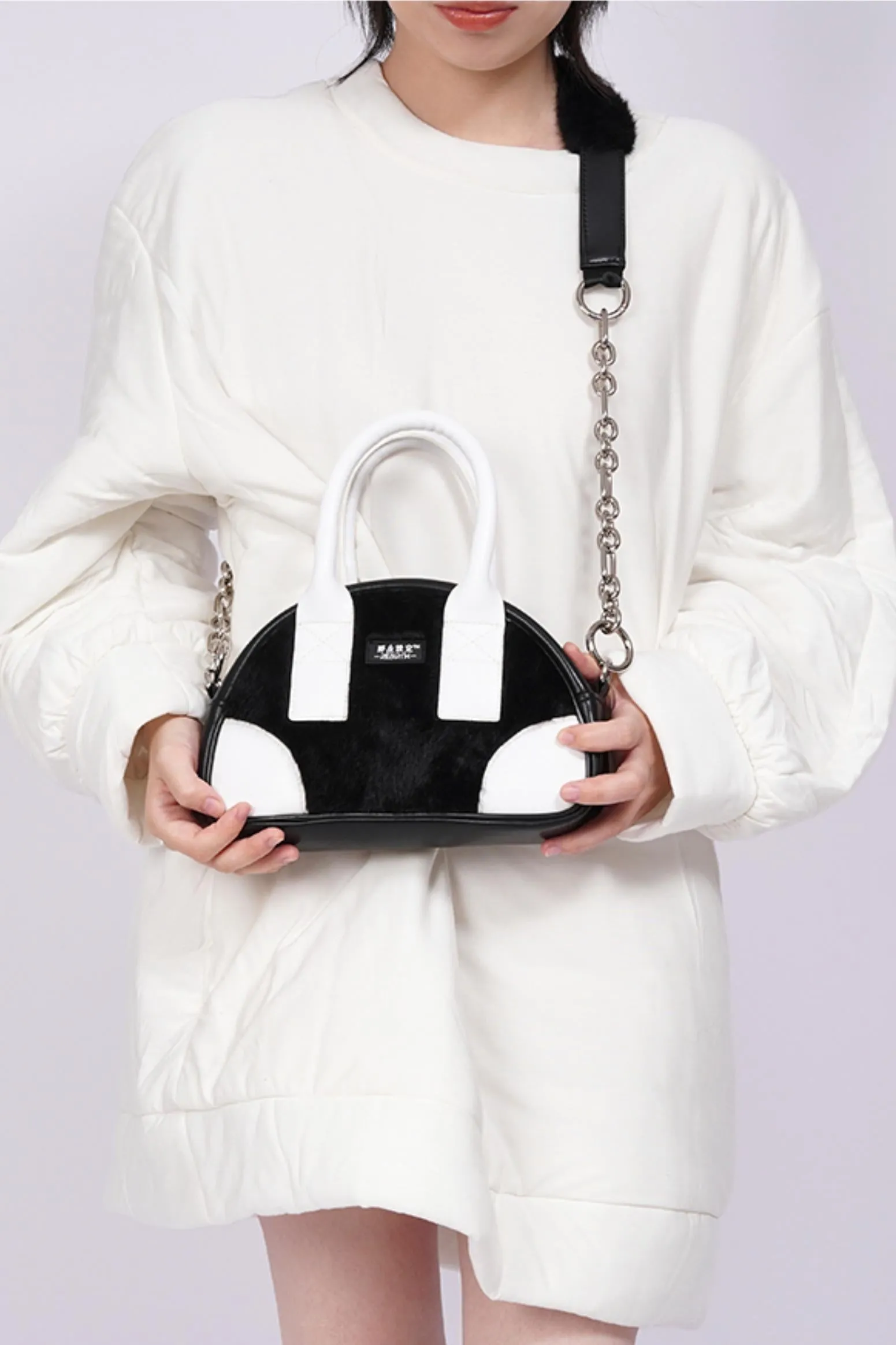 Spice Fur Sling Bag