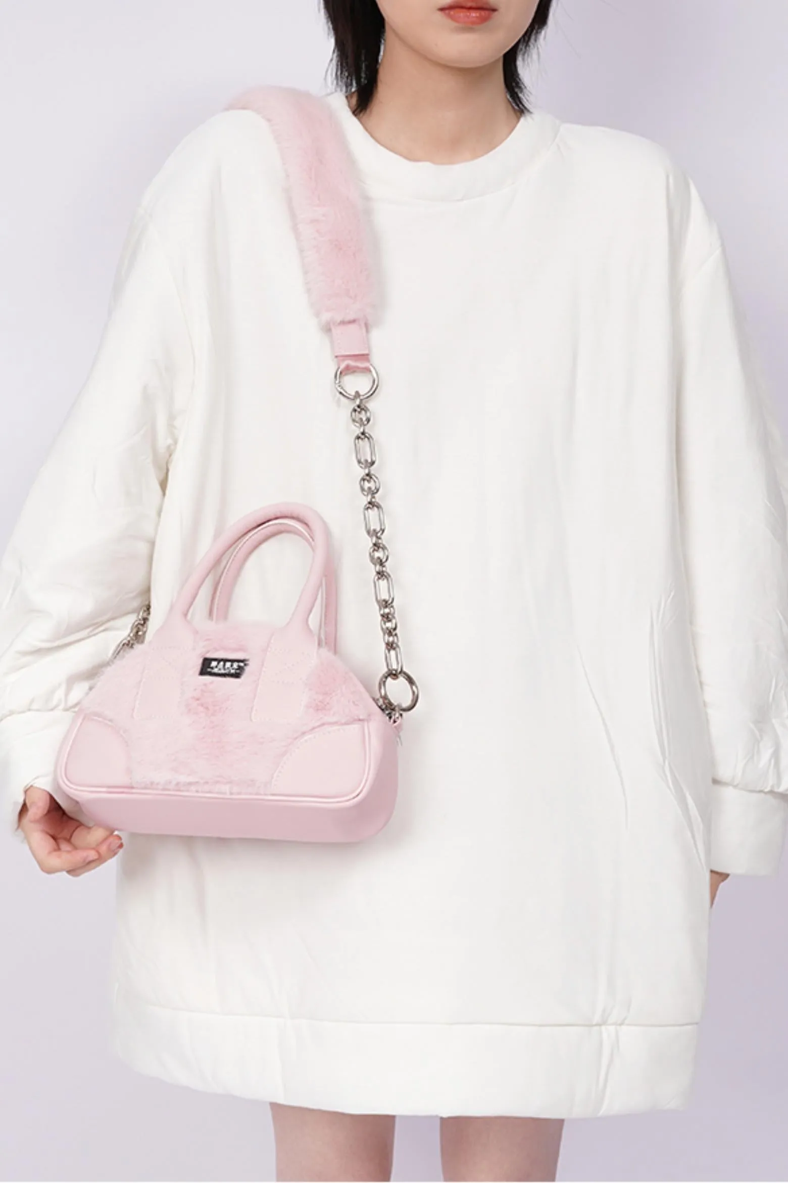 Spice Fur Sling Bag
