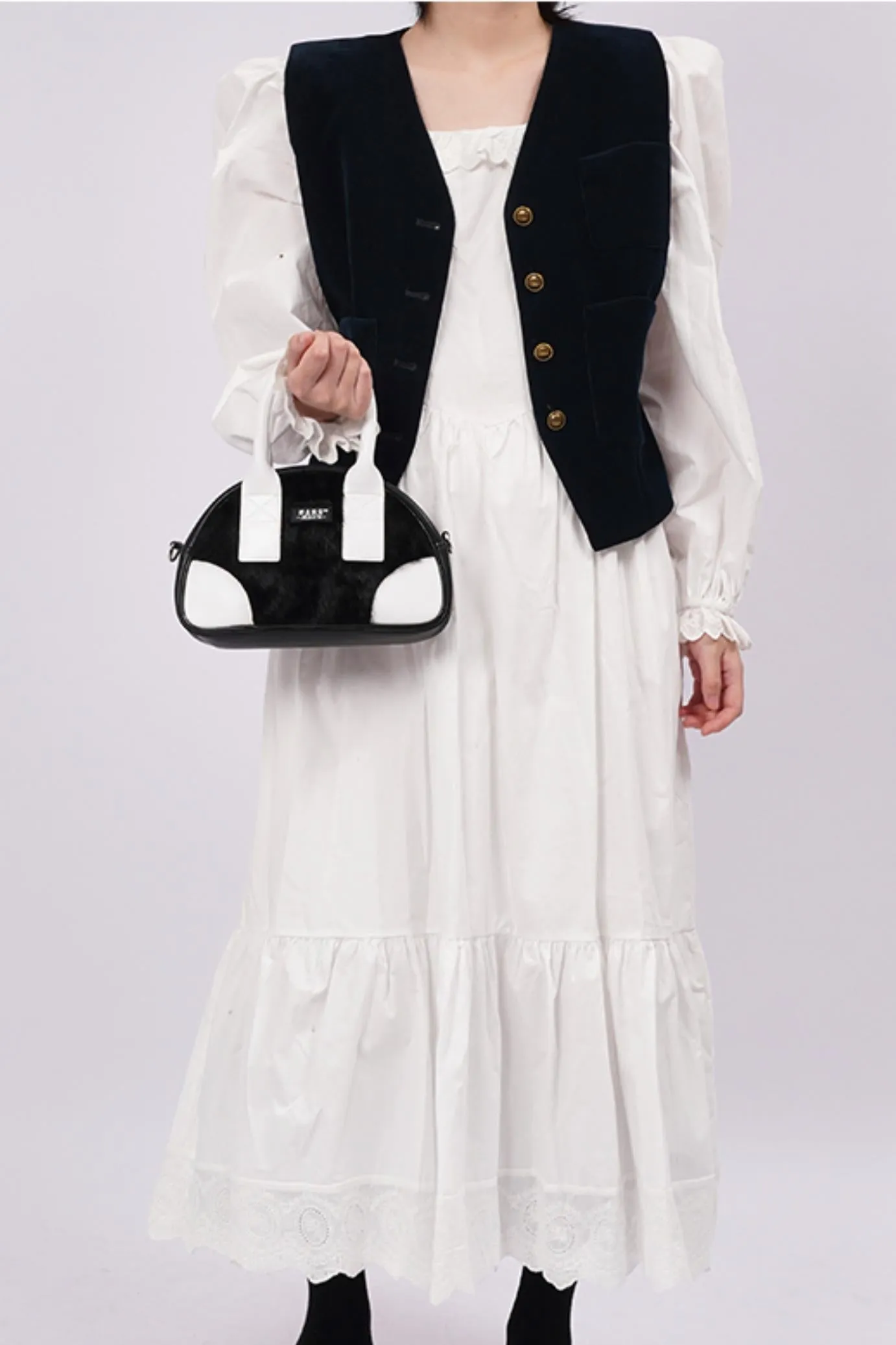 Spice Fur Sling Bag