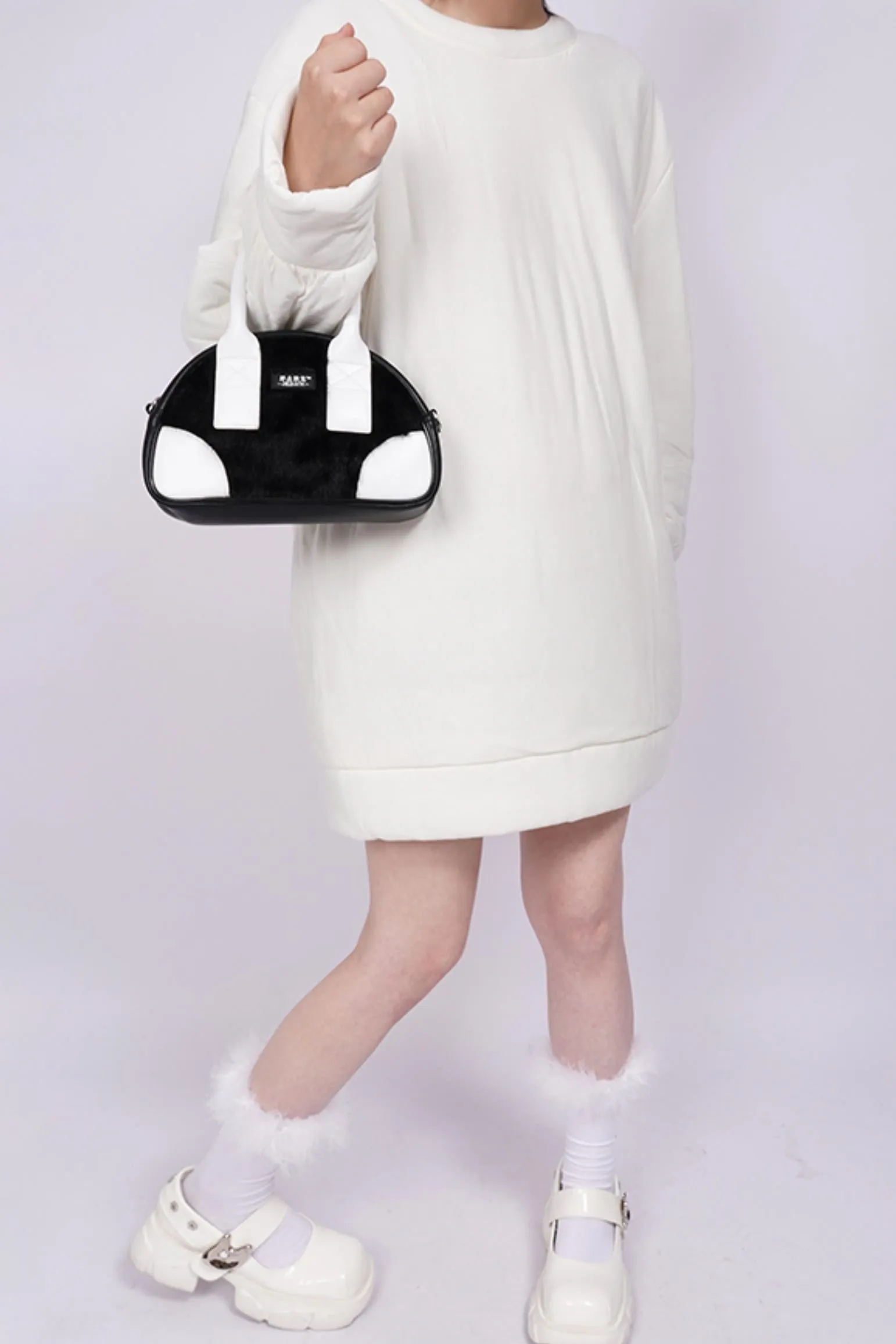 Spice Fur Sling Bag