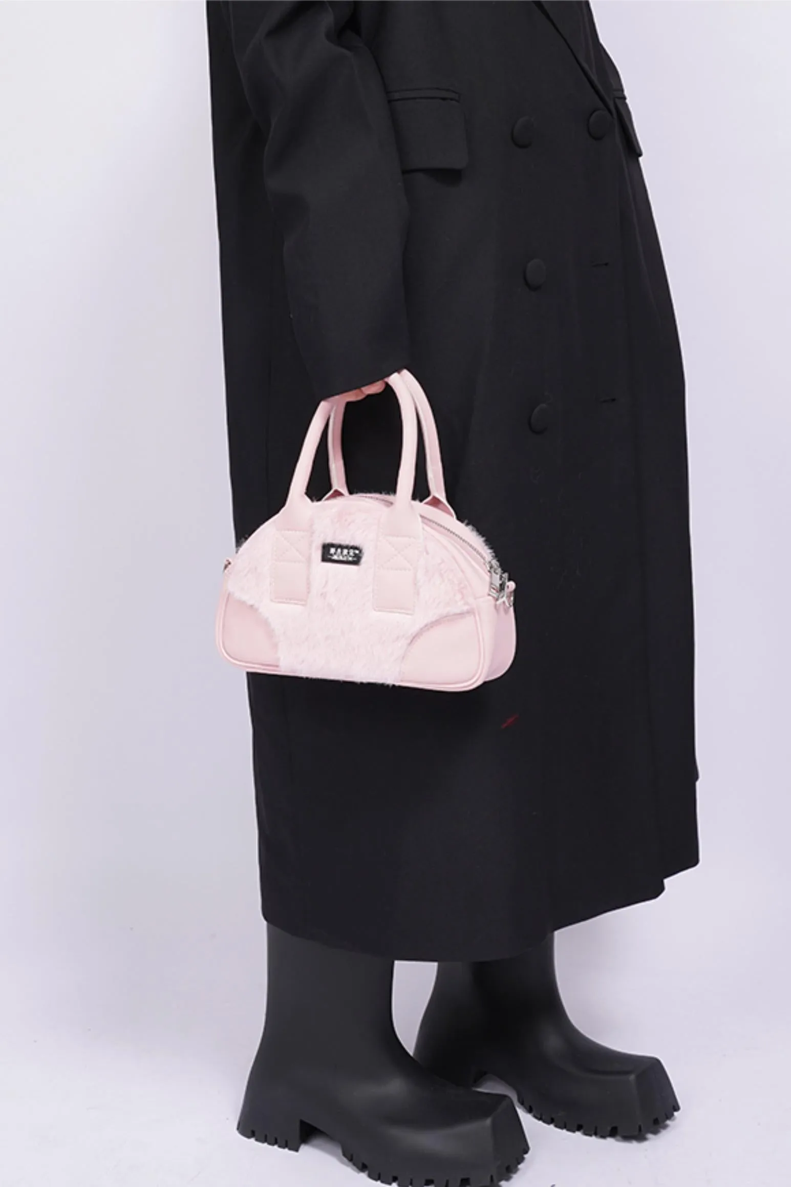 Spice Fur Sling Bag