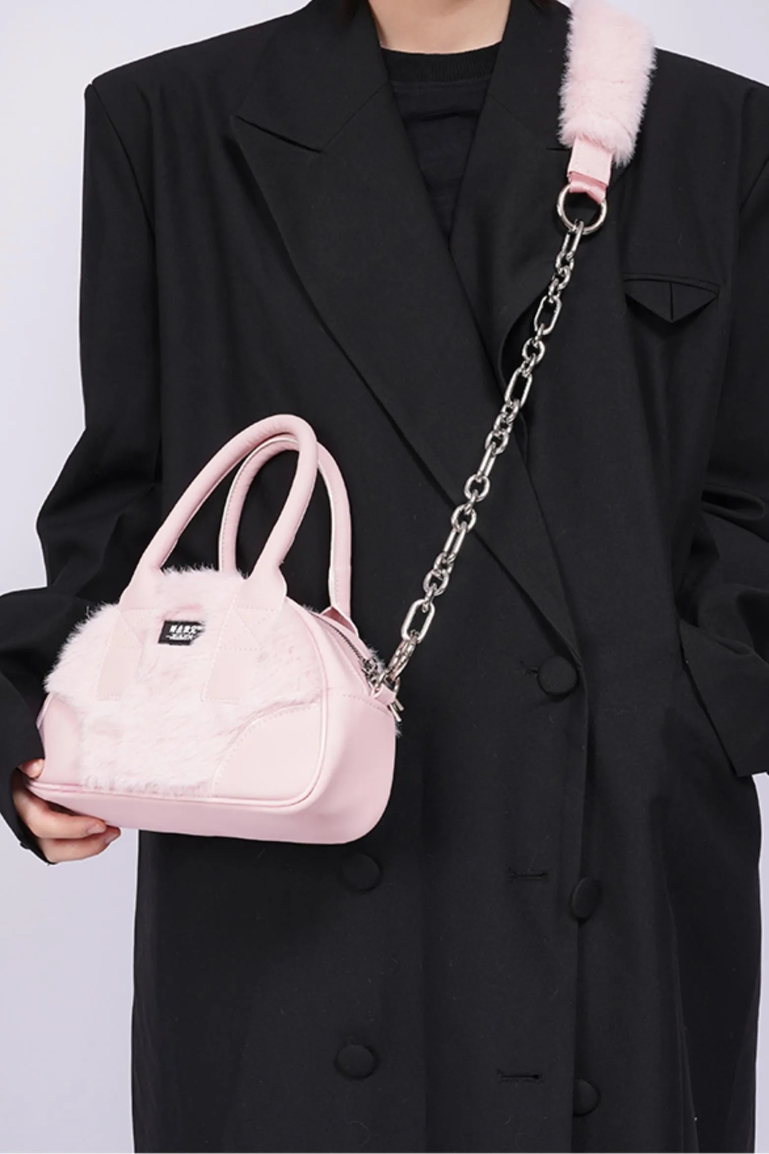 Spice Fur Sling Bag