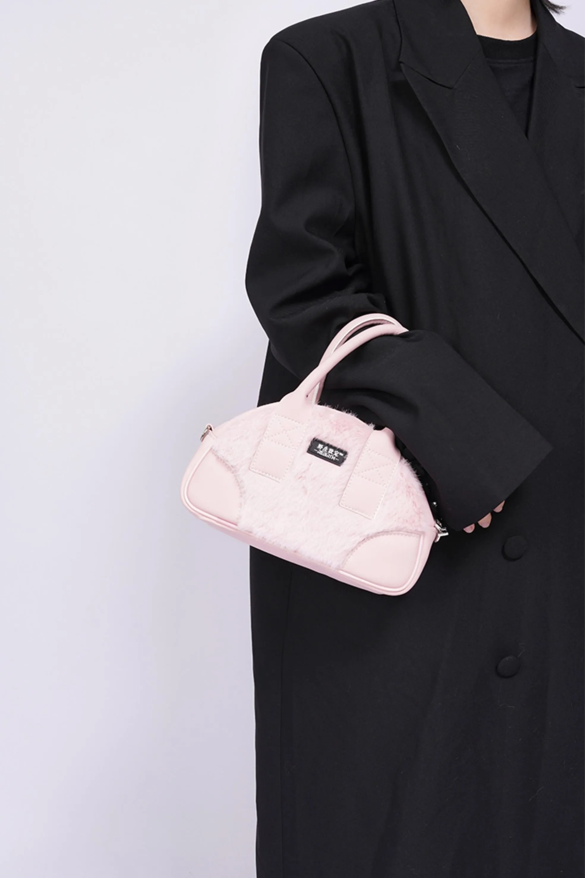 Spice Fur Sling Bag