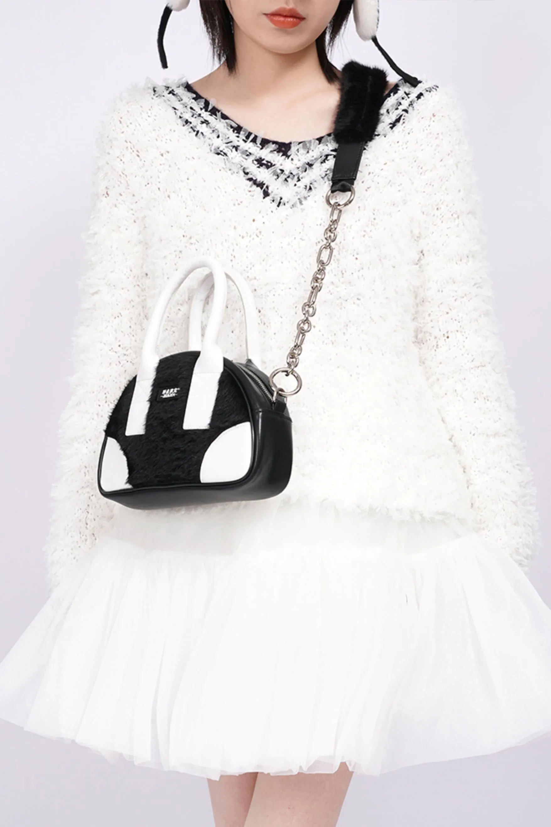 Spice Fur Sling Bag