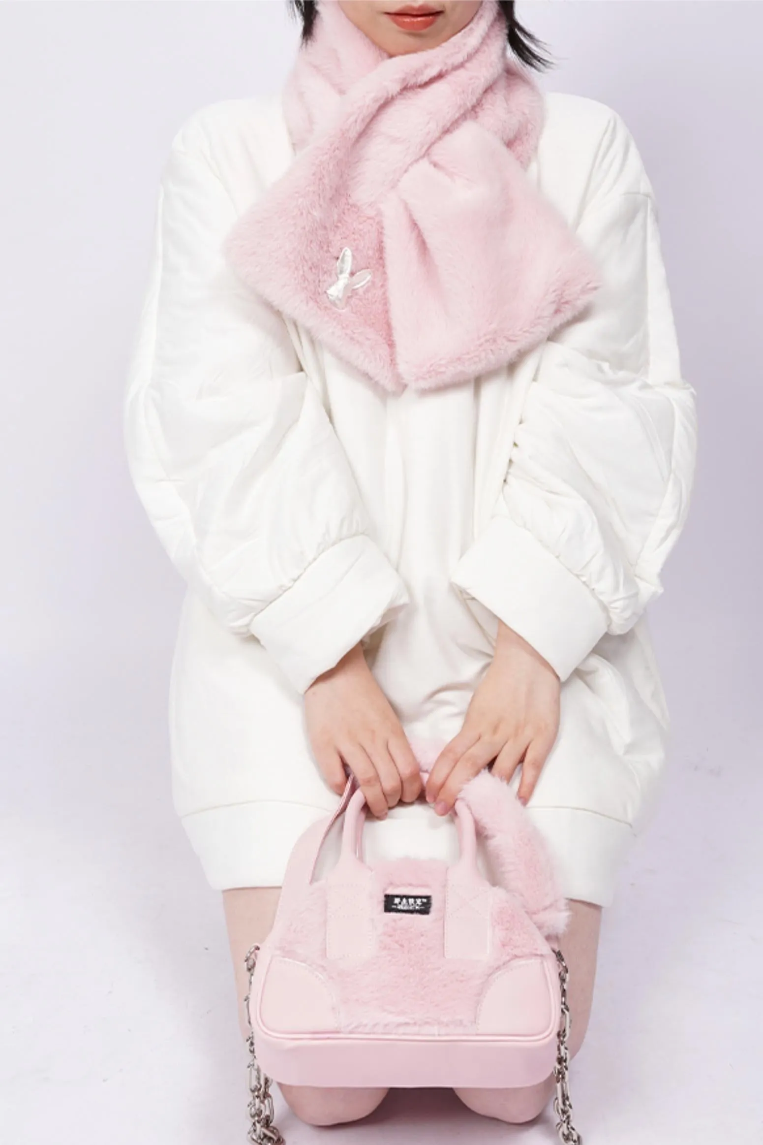 Spice Fur Sling Bag