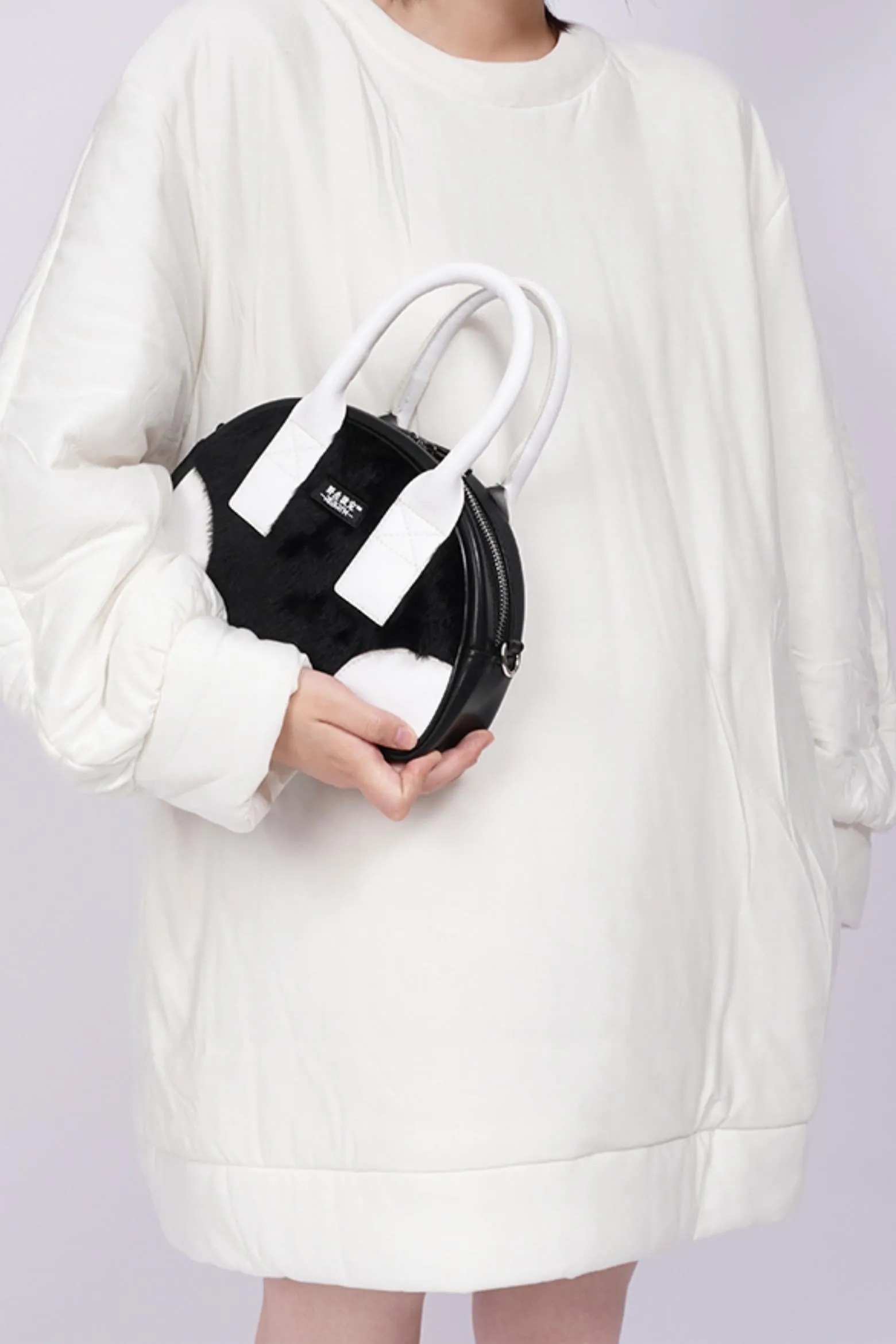 Spice Fur Sling Bag