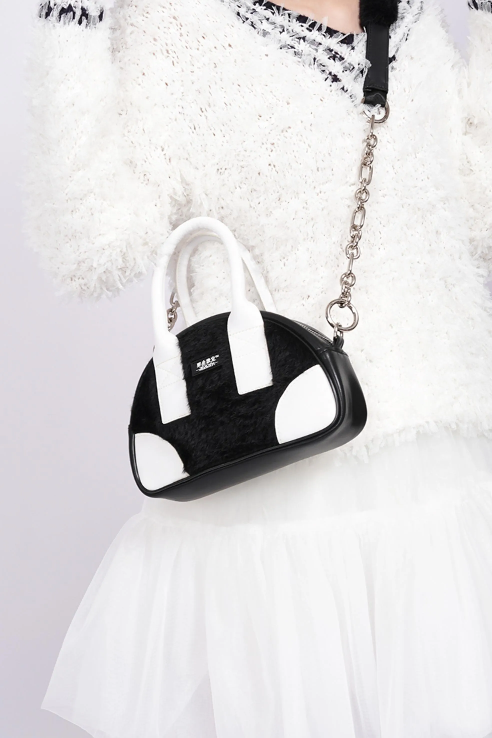 Spice Fur Sling Bag