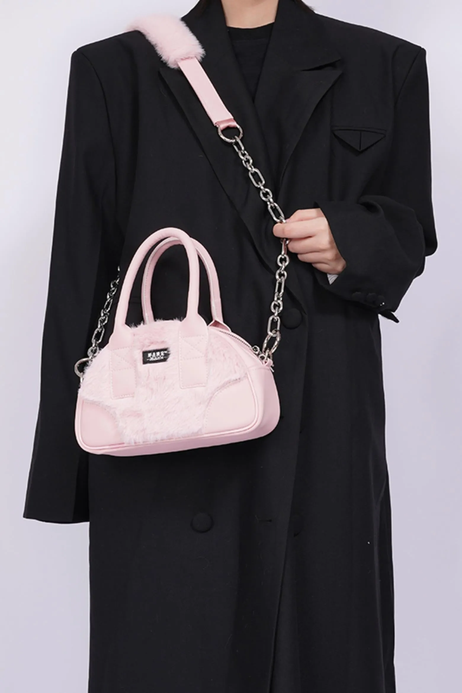 Spice Fur Sling Bag