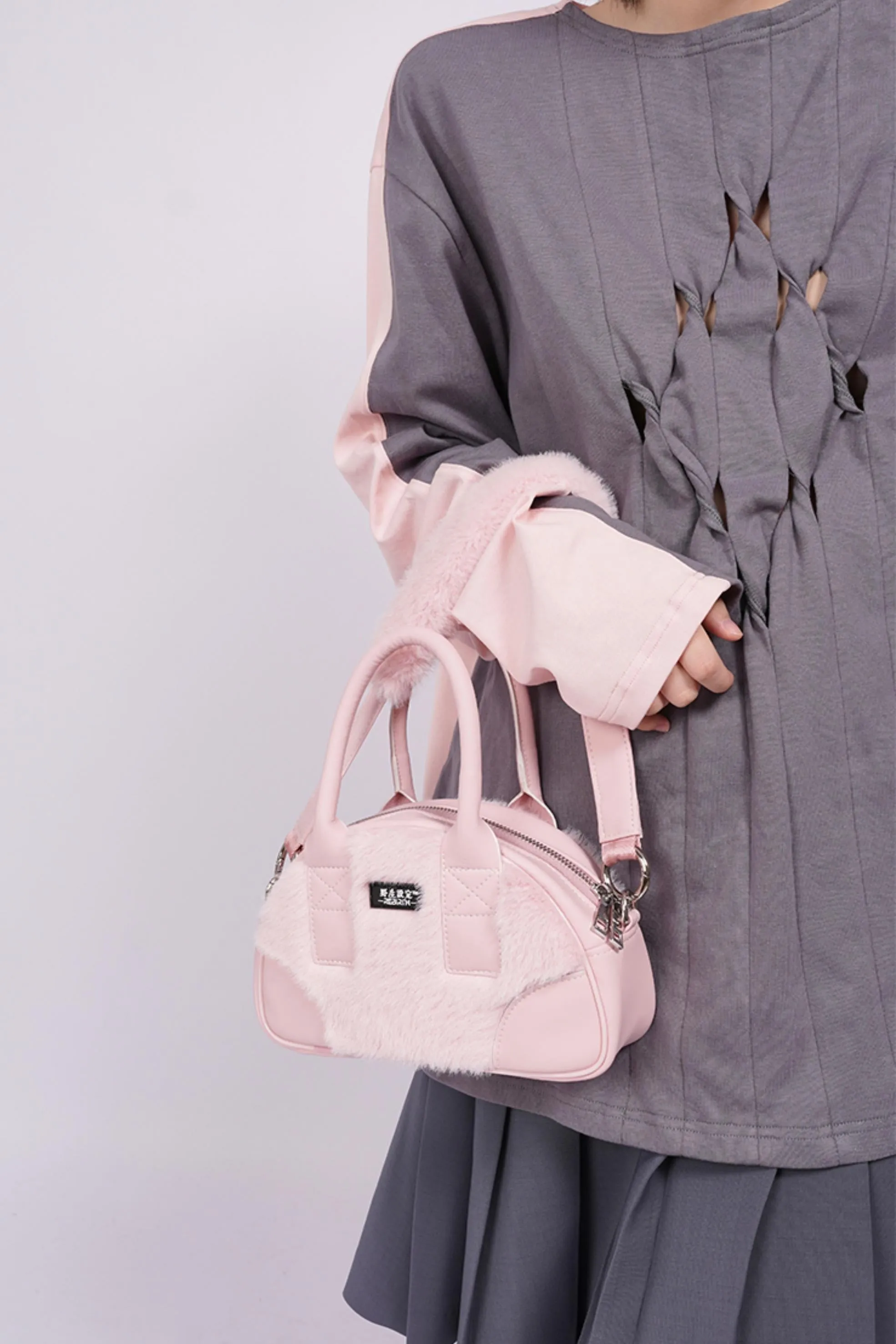 Spice Fur Sling Bag