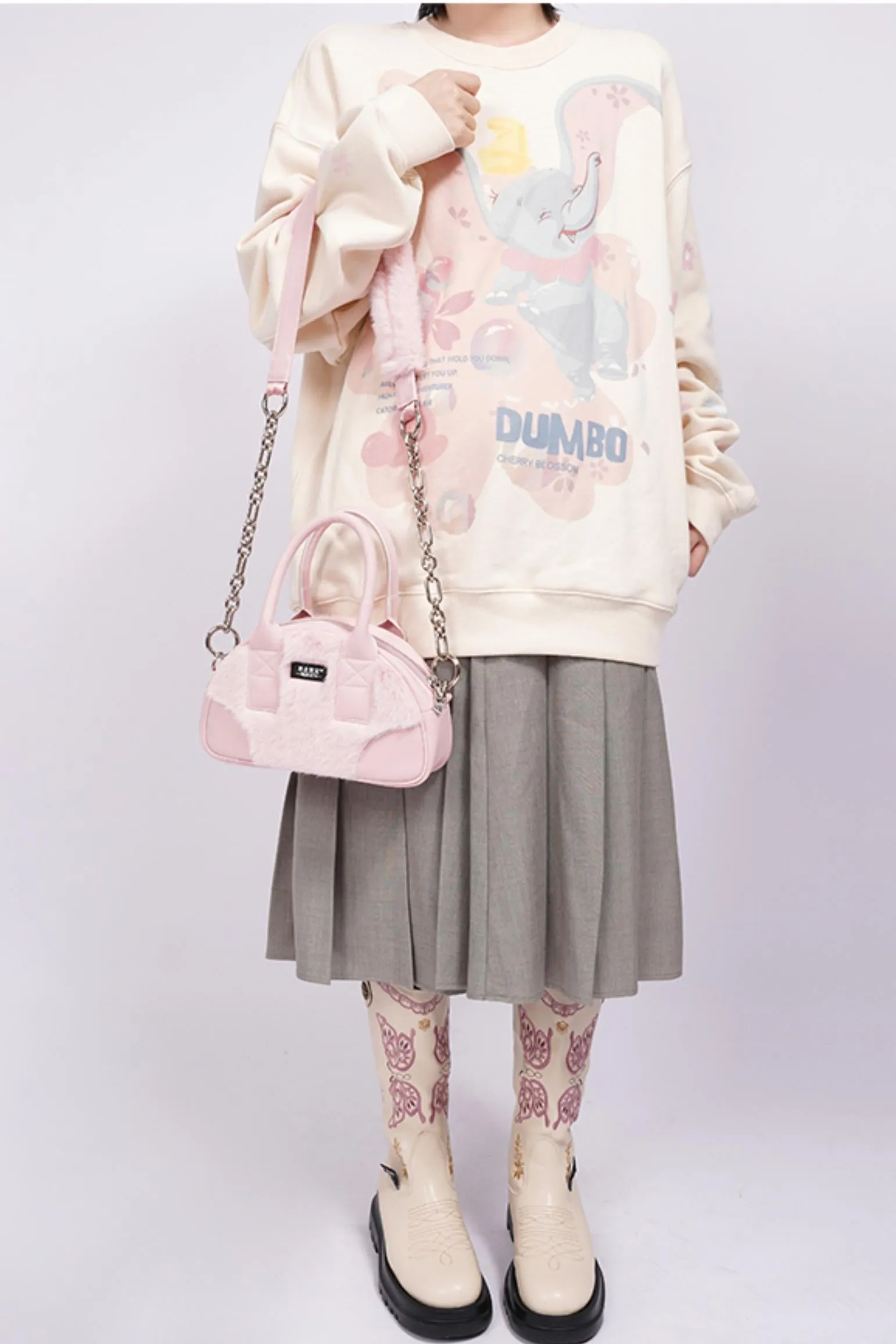 Spice Fur Sling Bag