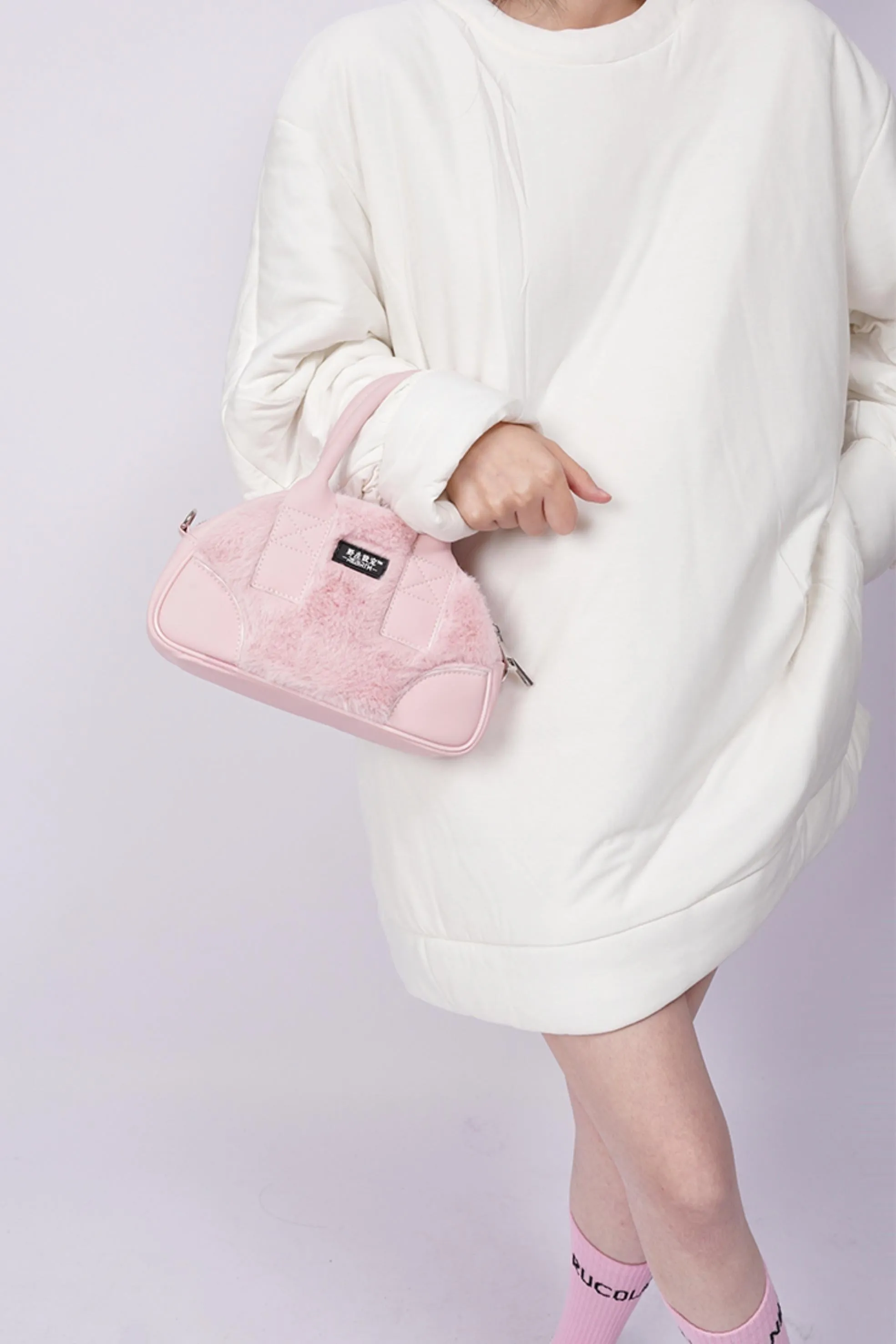 Spice Fur Sling Bag
