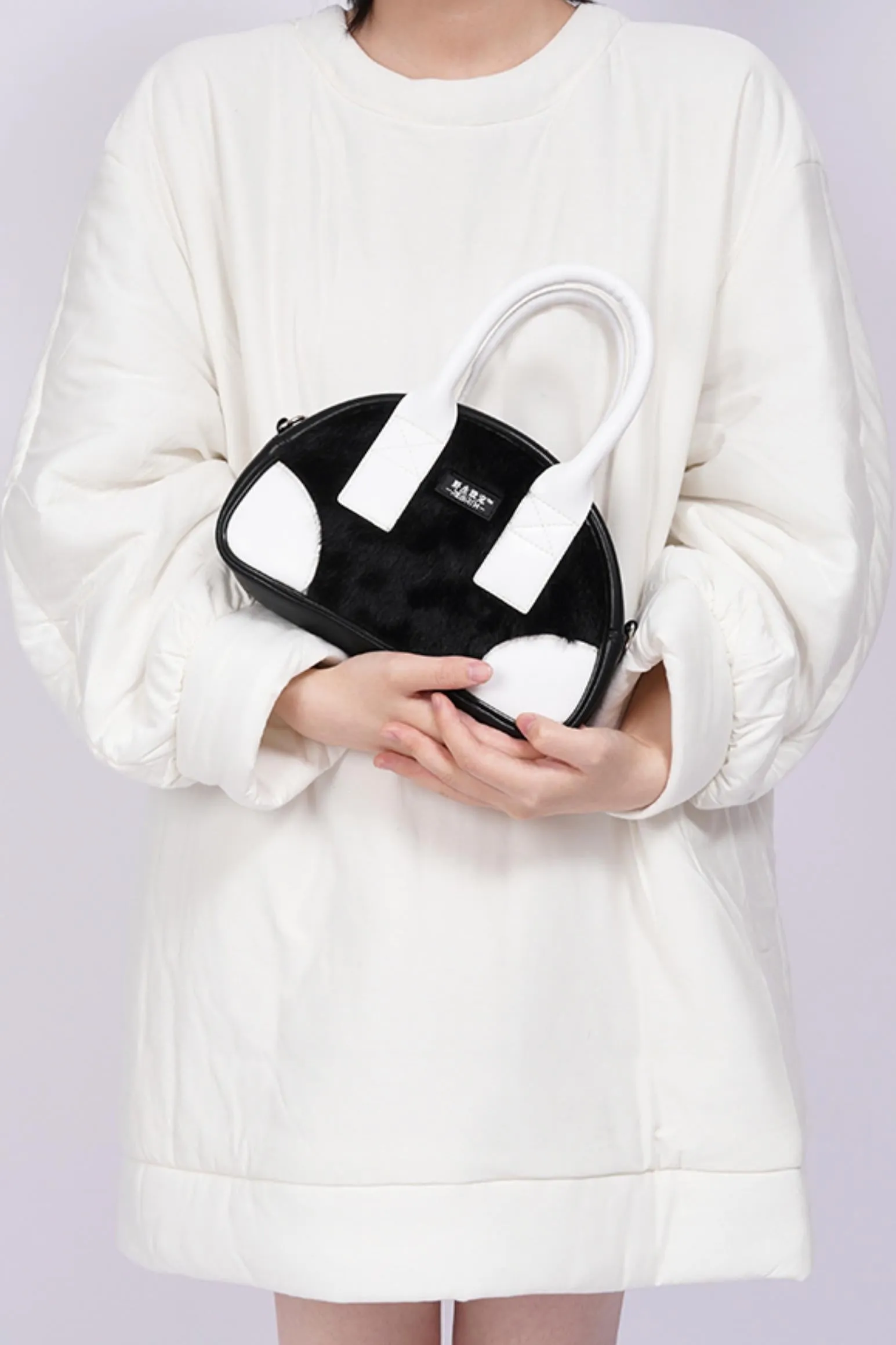 Spice Fur Sling Bag