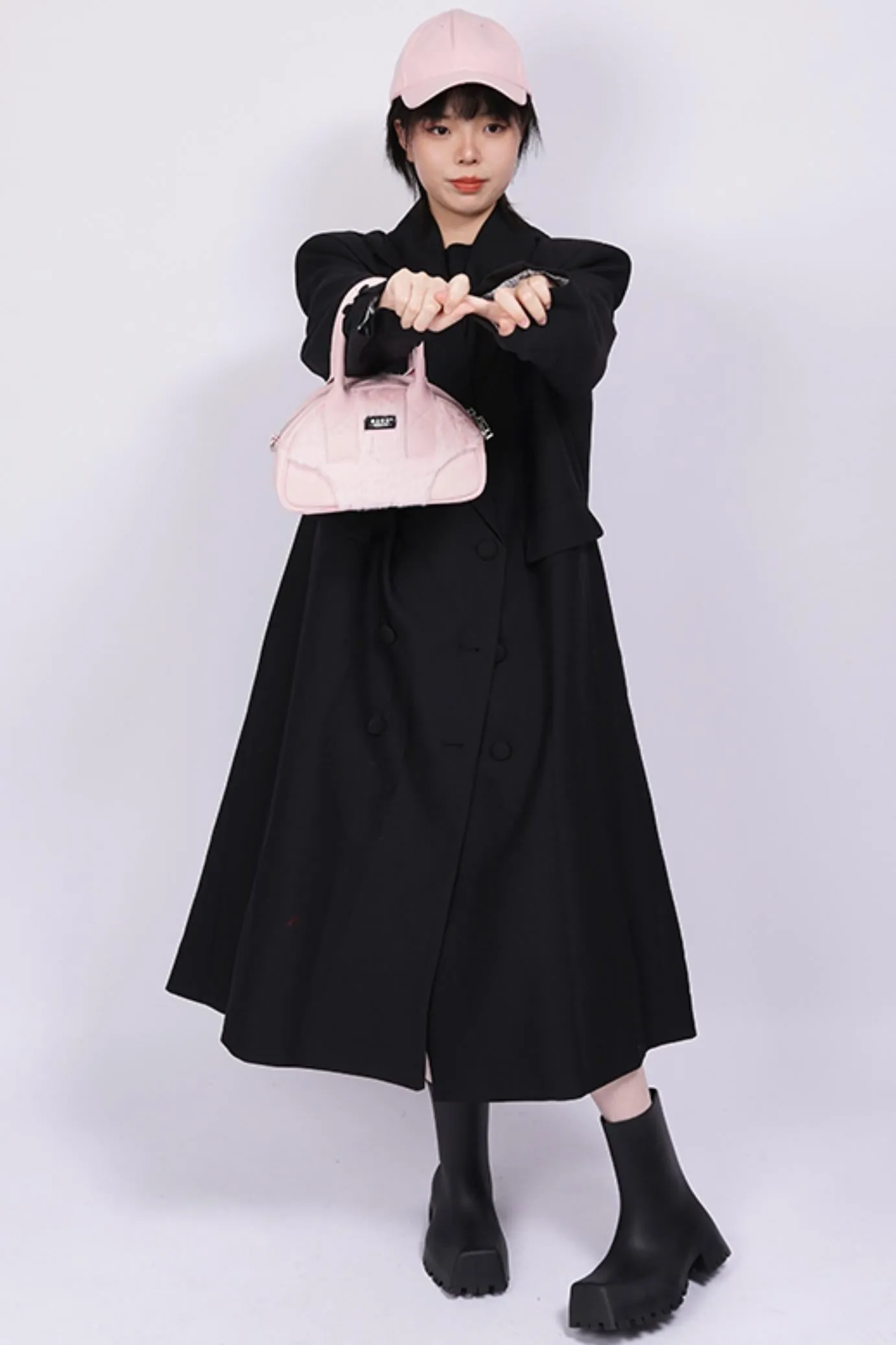 Spice Fur Sling Bag