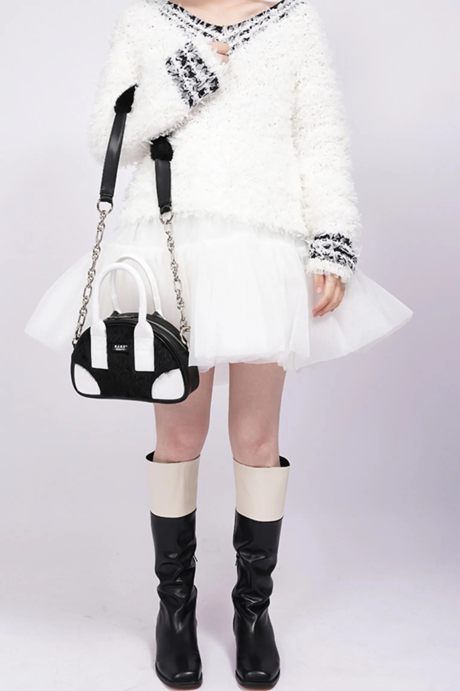 Spice Fur Sling Bag