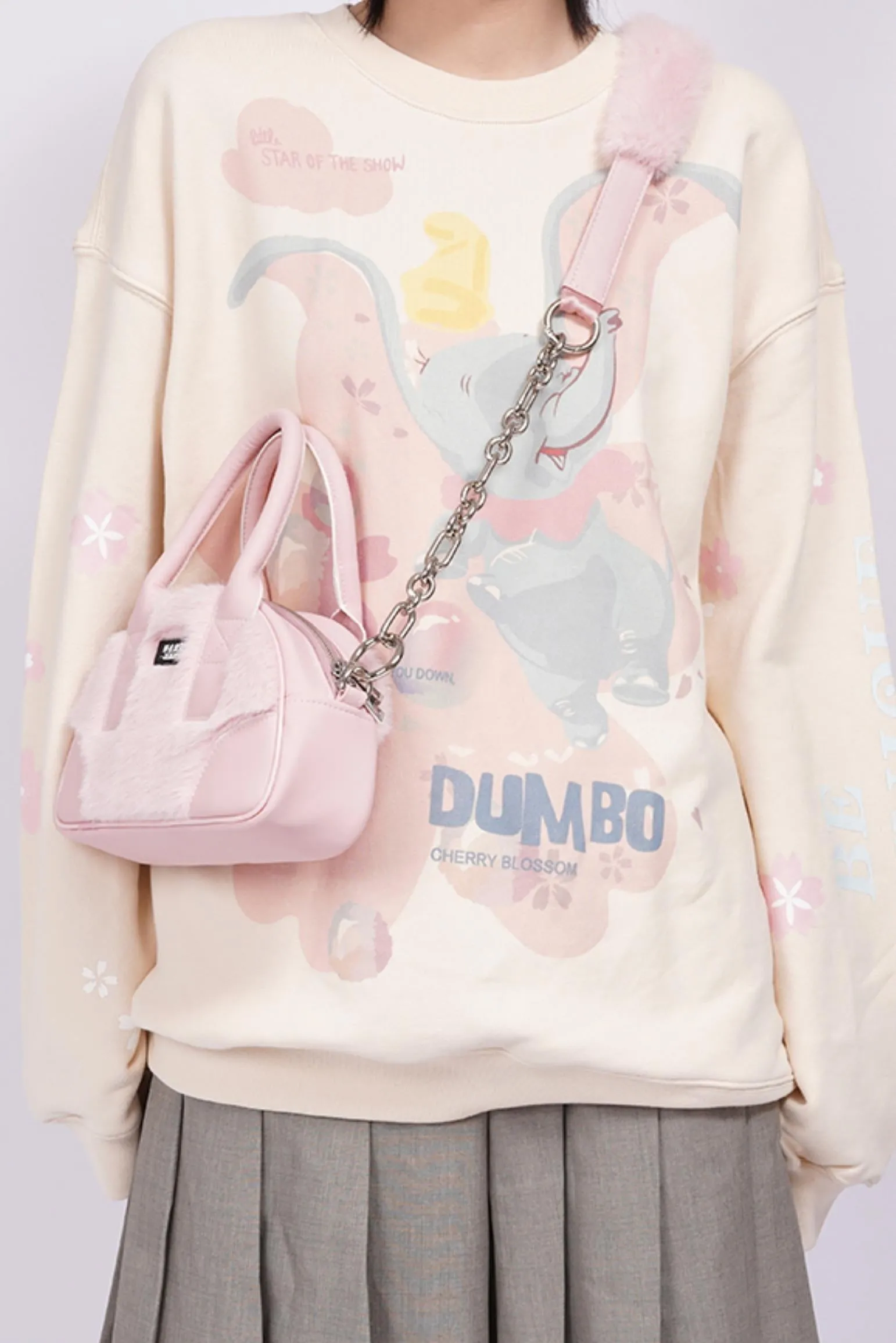 Spice Fur Sling Bag