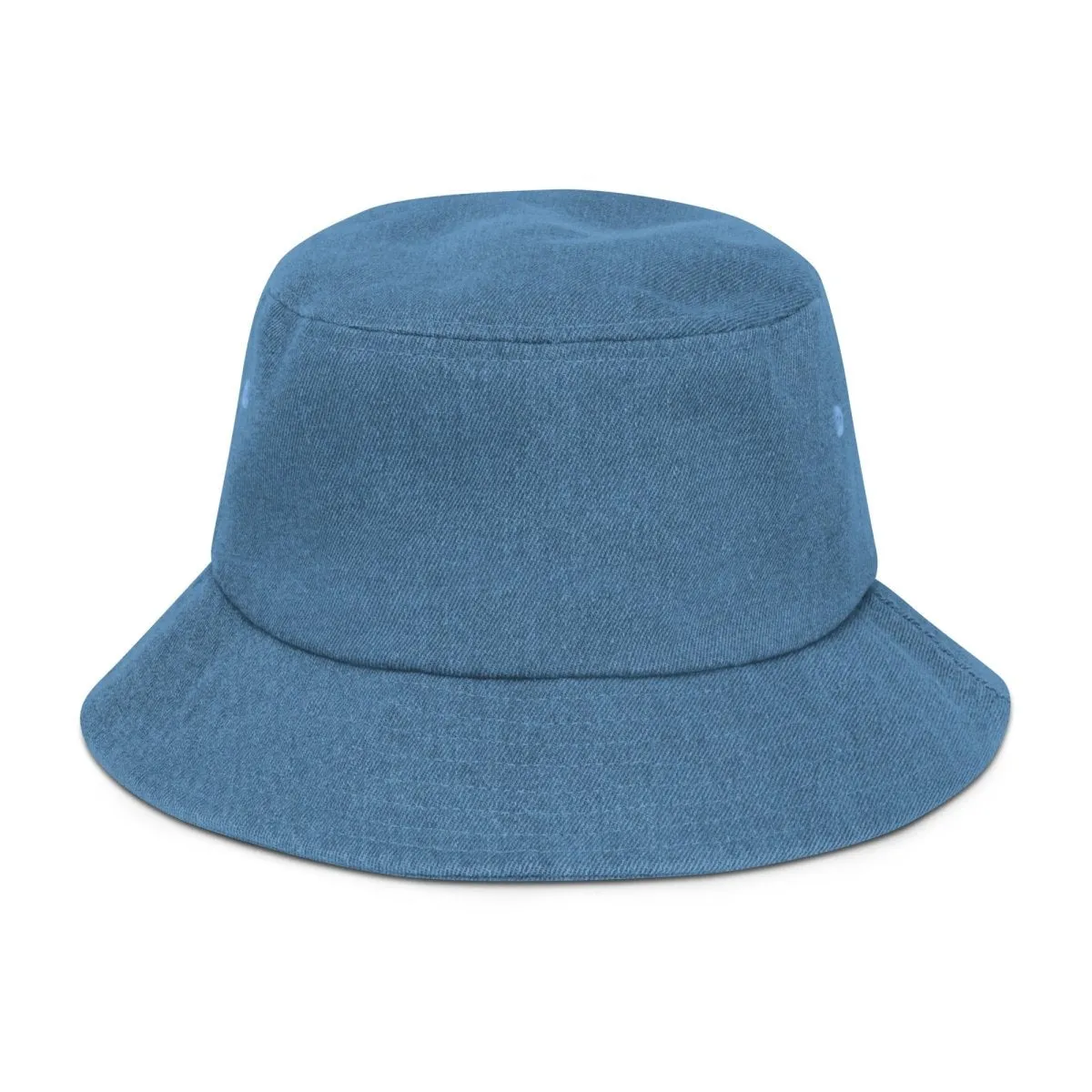 Spring Blossom Denim SOBER AF Bucket Hat