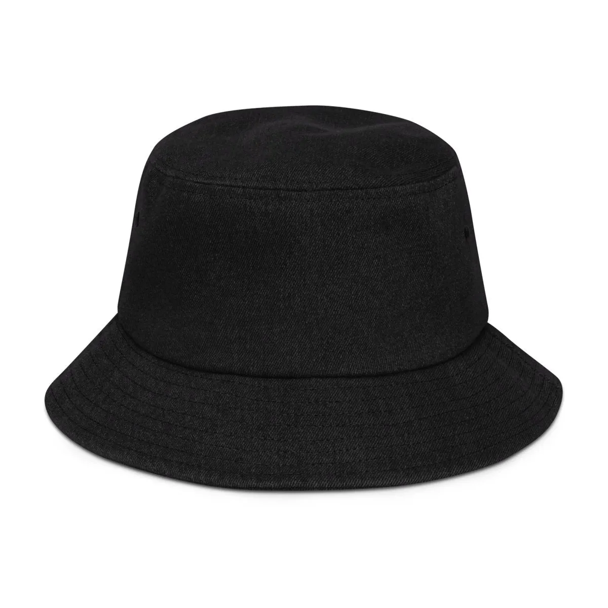 Spring Blossom Denim SOBER AF Bucket Hat