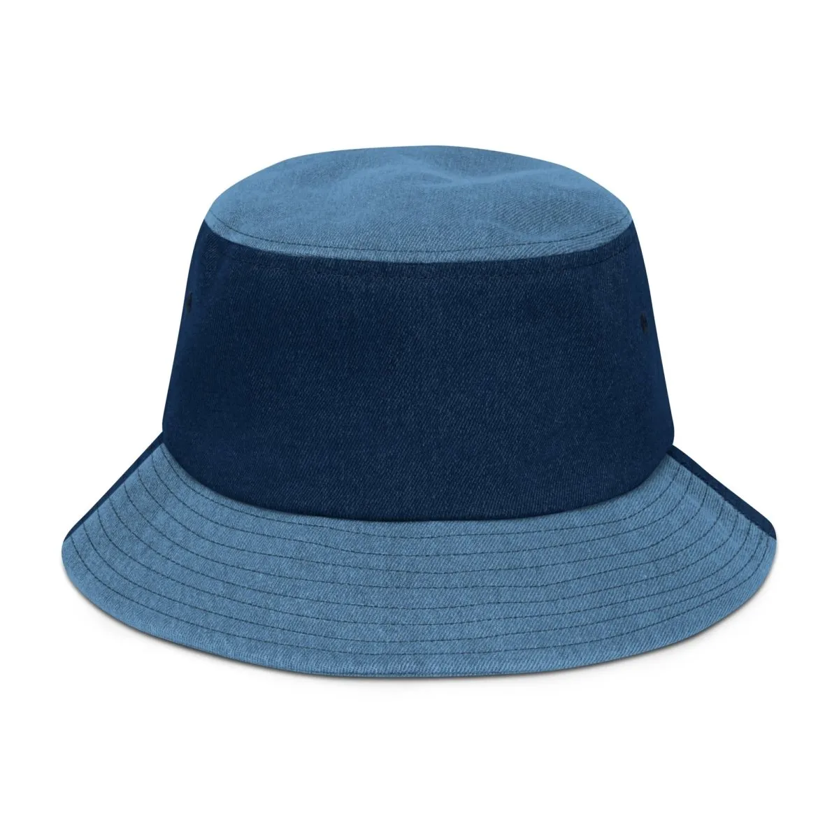 Spring Blossom Denim SOBER AF Bucket Hat
