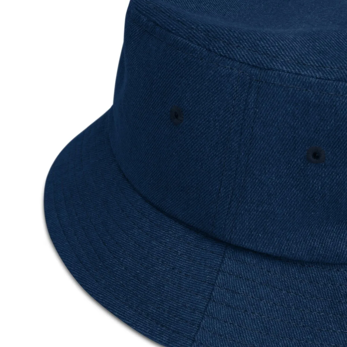Spring Blossom Denim SOBER AF Bucket Hat