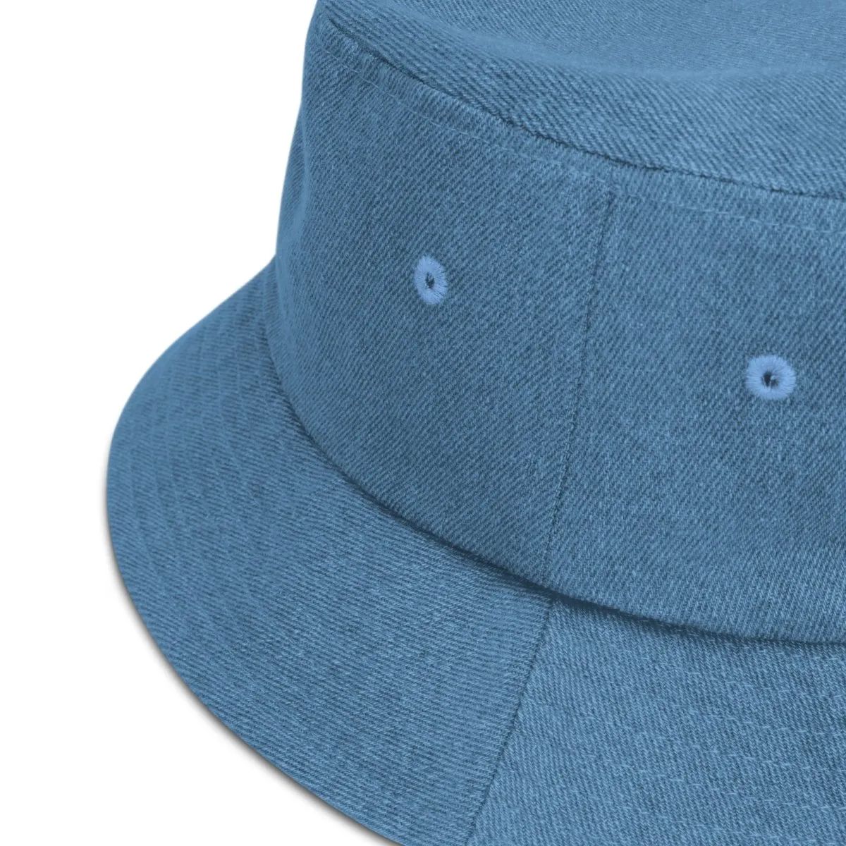 Spring Blossom Denim SOBER AF Bucket Hat