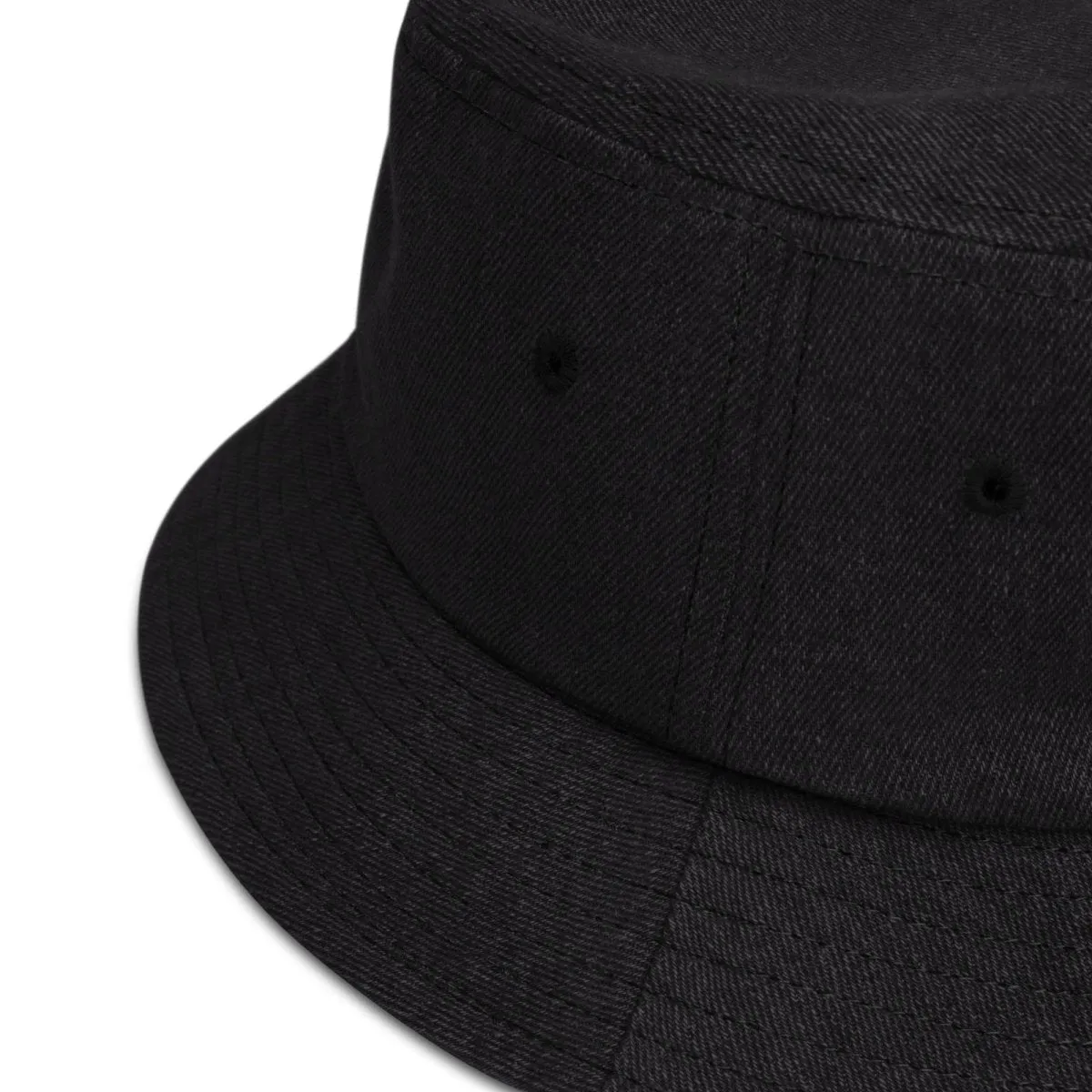 Spring Blossom Denim SOBER AF Bucket Hat