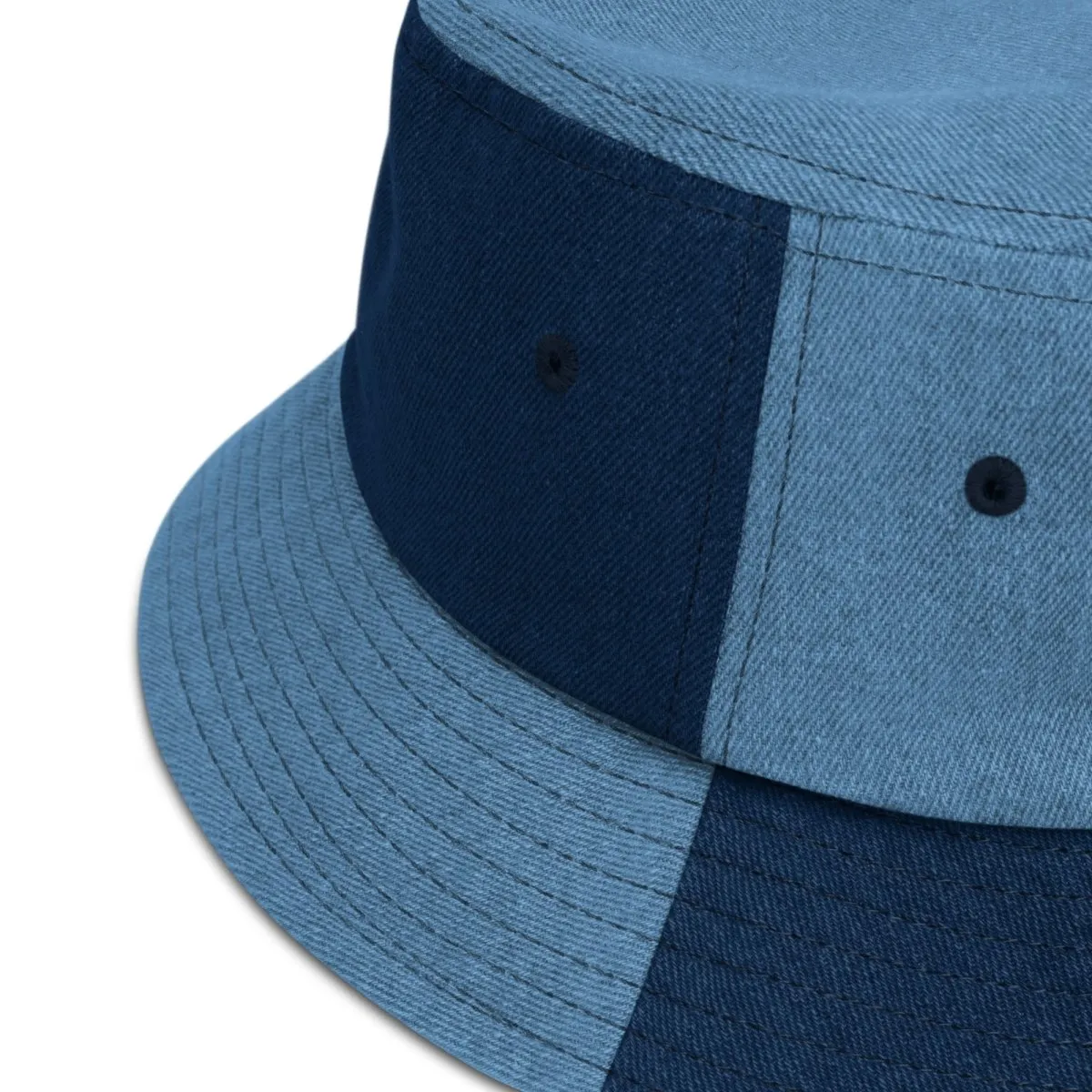 Spring Blossom Denim SOBER AF Bucket Hat