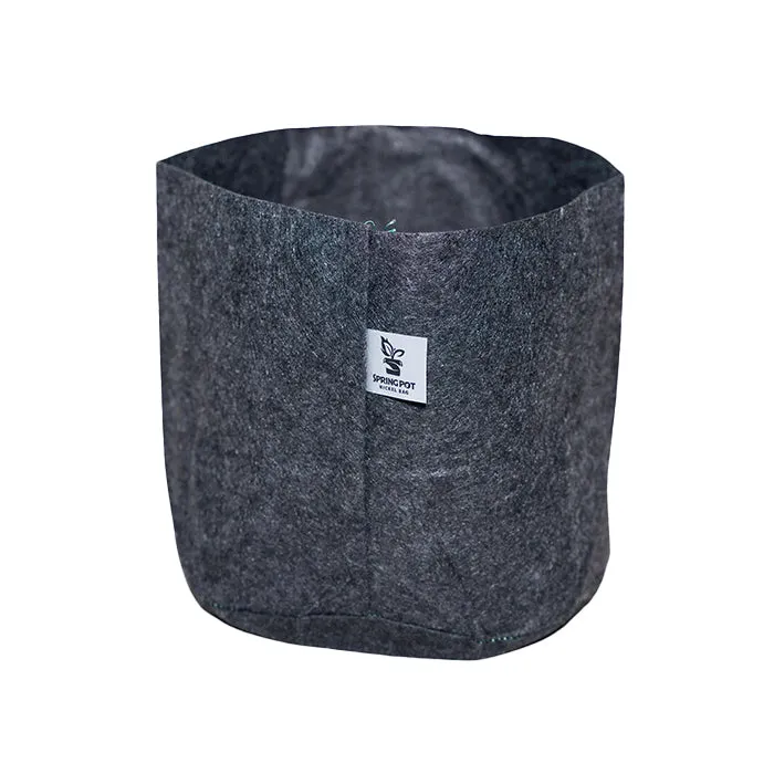 Spring Pot Nickel Bag 2 Gallon Fabric Pot - Case of 400