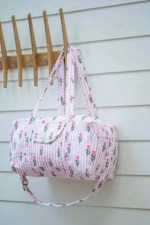 Spring Tulip Duffle Bag