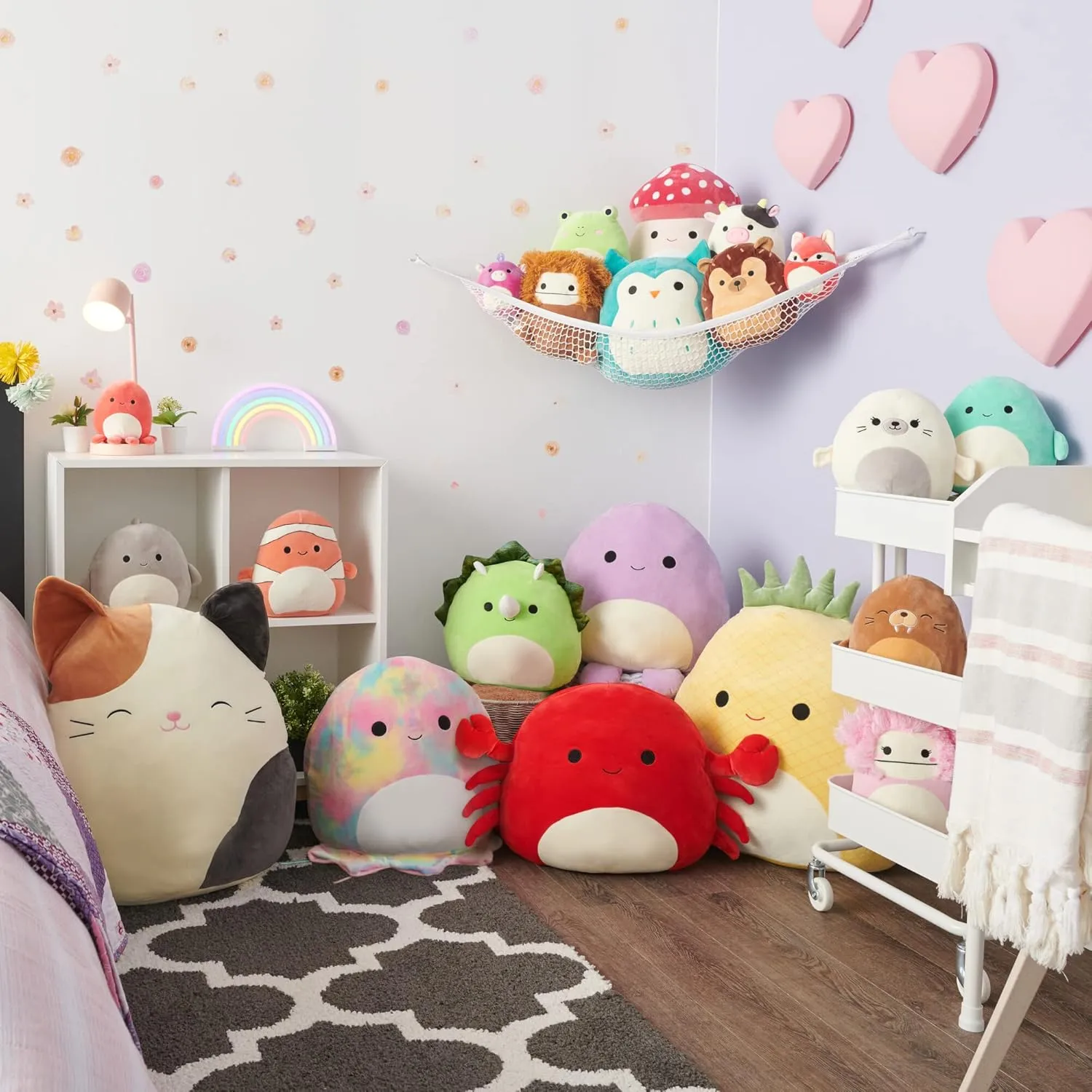 Squishmallows Original 20in Austin The Green Avocado with Bucket Hat – Official Jazwares Plush (Jumbo)