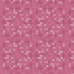 Stitch Garden - Cross Stitch Texture Peony (20cm)