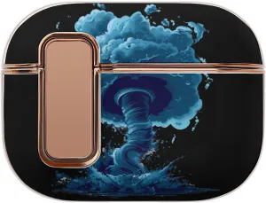 Storm Tornado Hurricane Case Compatible with Airpods Pro 2 Protective Earbud Covers Hard Cases for Women Men