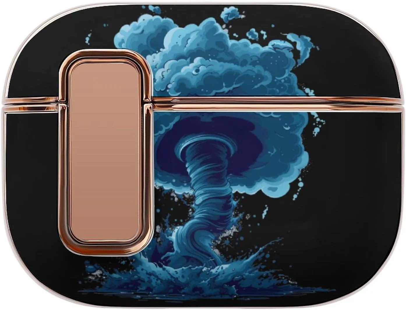 Storm Tornado Hurricane Case Compatible with Airpods Pro 2 Protective Earbud Covers Hard Cases for Women Men