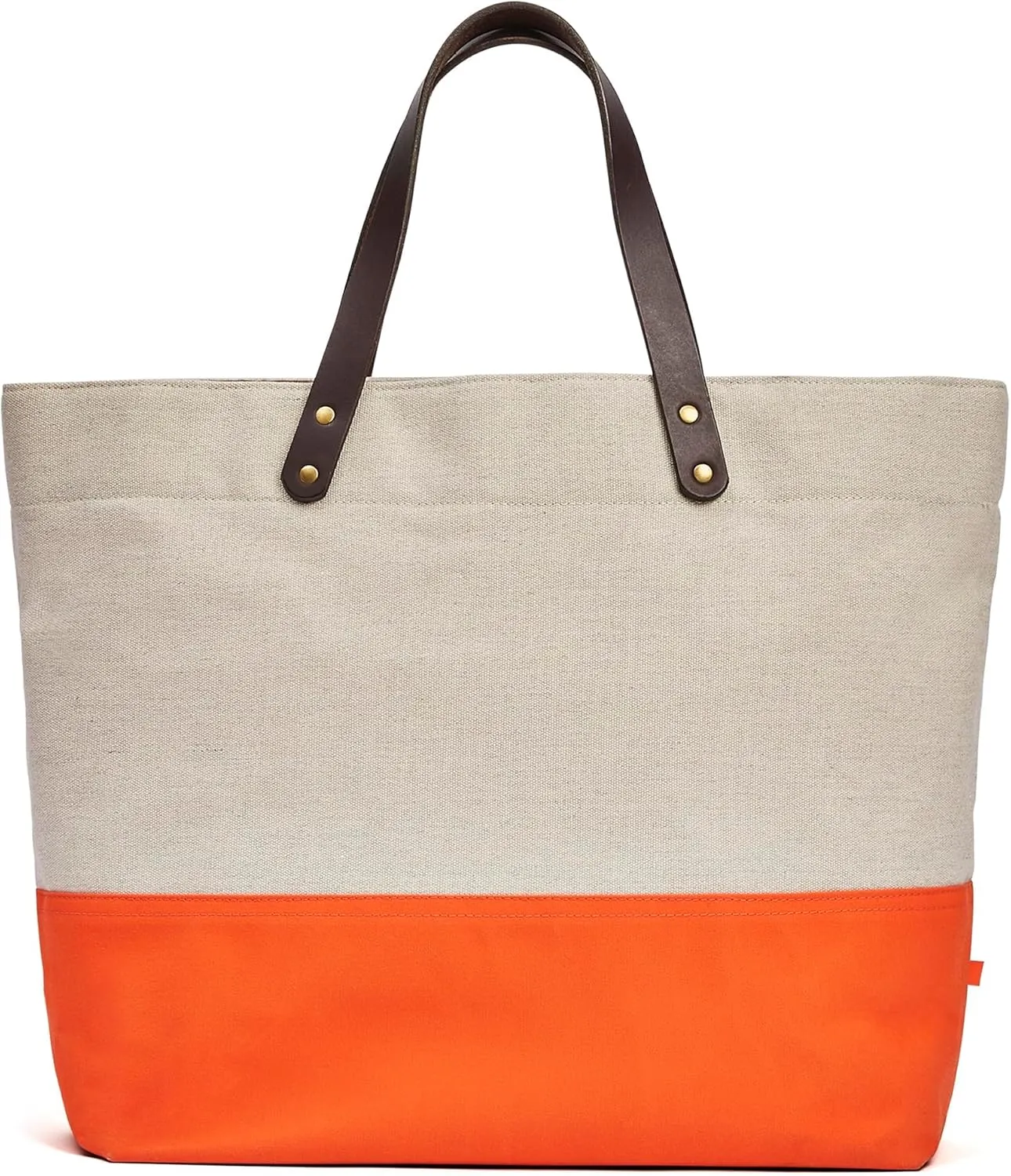 Sunbrella 1961 Tote Bag | Durable, Water & Stain Resistant | Fits 13" Laptop | Recycled Material | For Business & Travel | Sunset